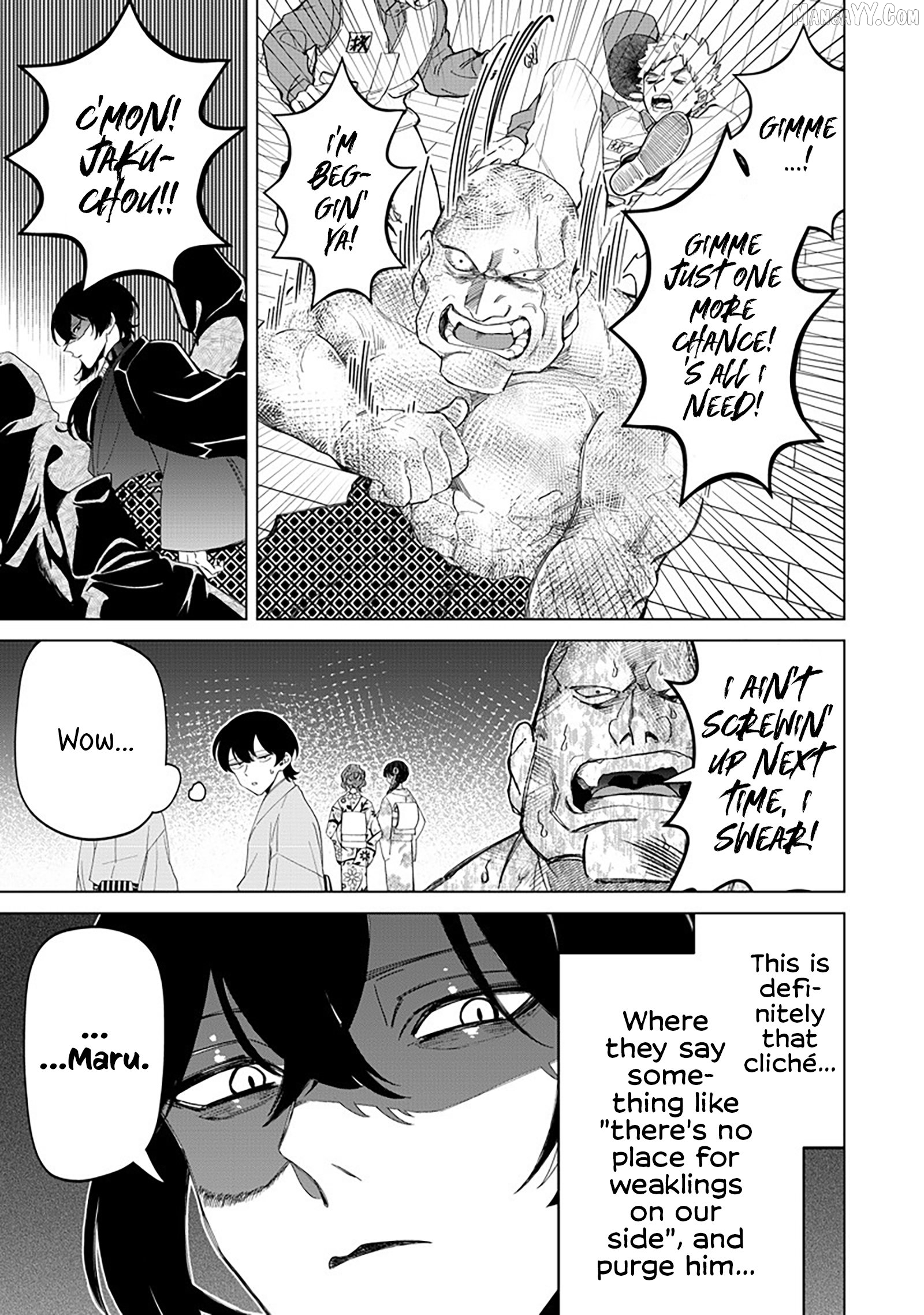 The Gals Who is Always Saying Insane Things. -My Daily Life at a Private Paranormal High School- Chapter 37 - page 5