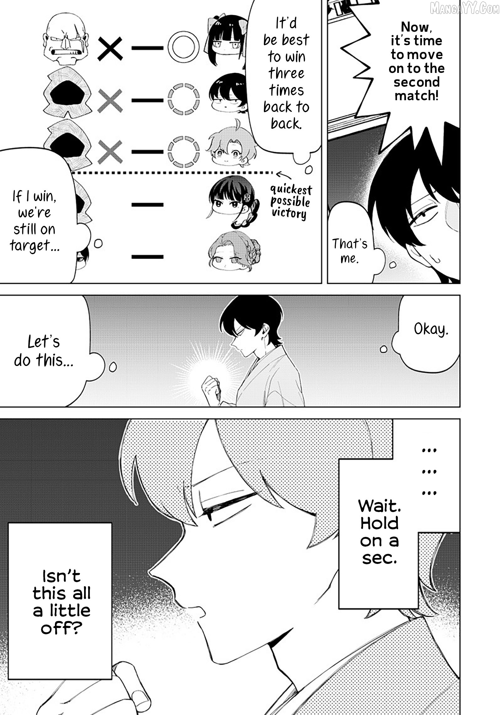 The Gals Who is Always Saying Insane Things. -My Daily Life at a Private Paranormal High School- Chapter 37 - page 7