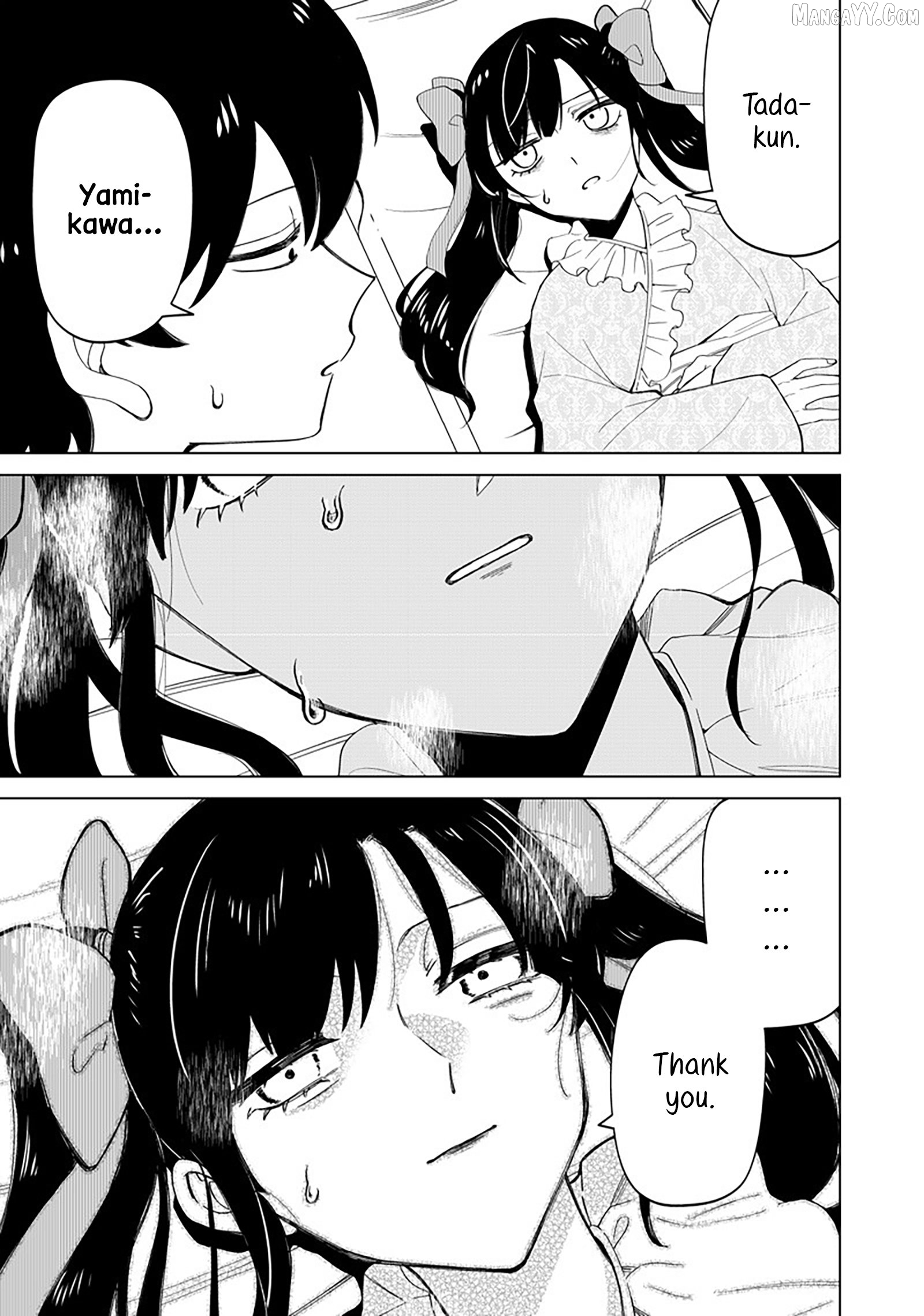 The Gals Who is Always Saying Insane Things. -My Daily Life at a Private Paranormal High School- Chapter 37 - page 9