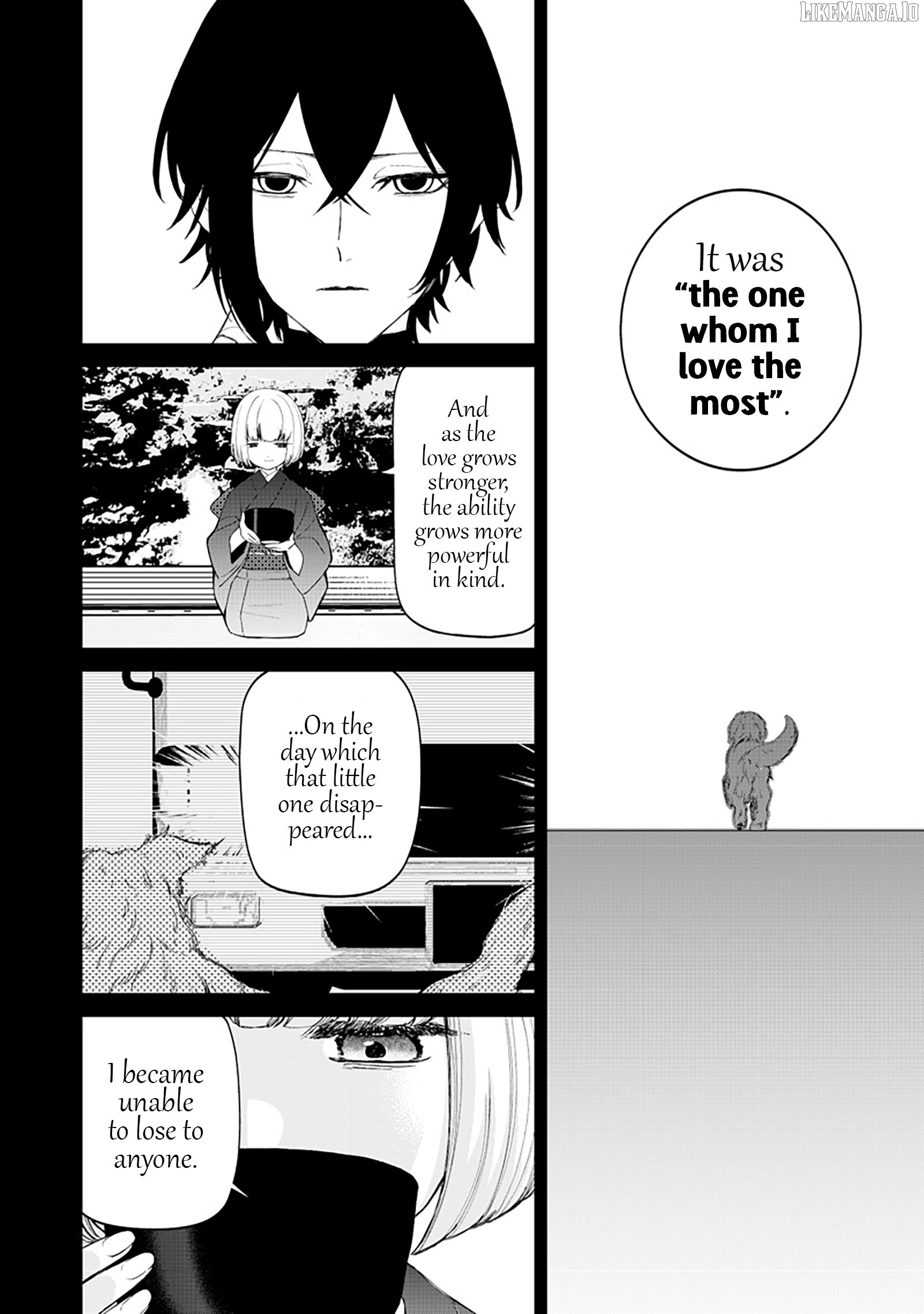 The Gals Who is Always Saying Insane Things. -My Daily Life at a Private Paranormal High School- Chapter 39 - page 10