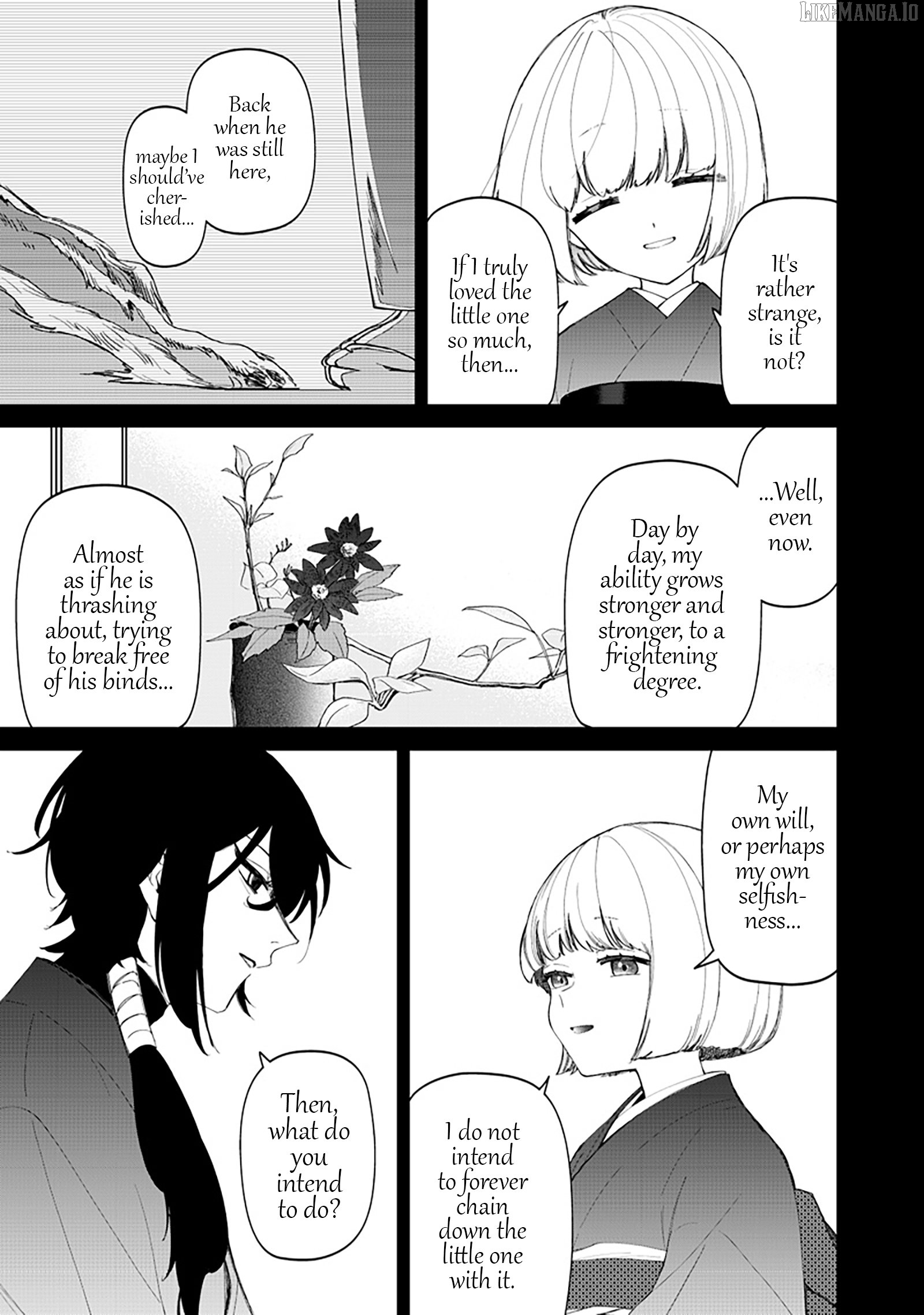 The Gals Who is Always Saying Insane Things. -My Daily Life at a Private Paranormal High School- Chapter 39 - page 11