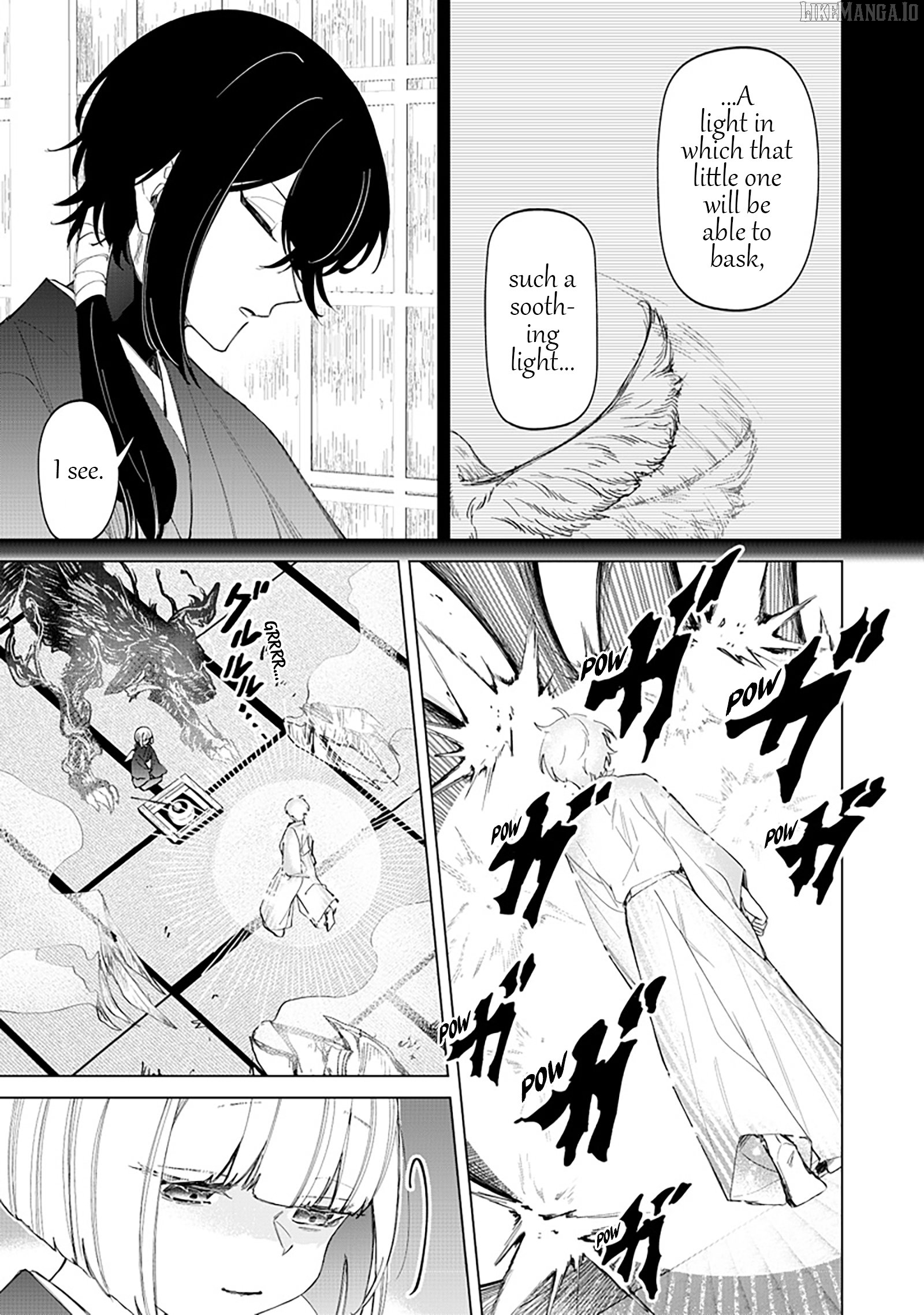 The Gals Who is Always Saying Insane Things. -My Daily Life at a Private Paranormal High School- Chapter 39 - page 13