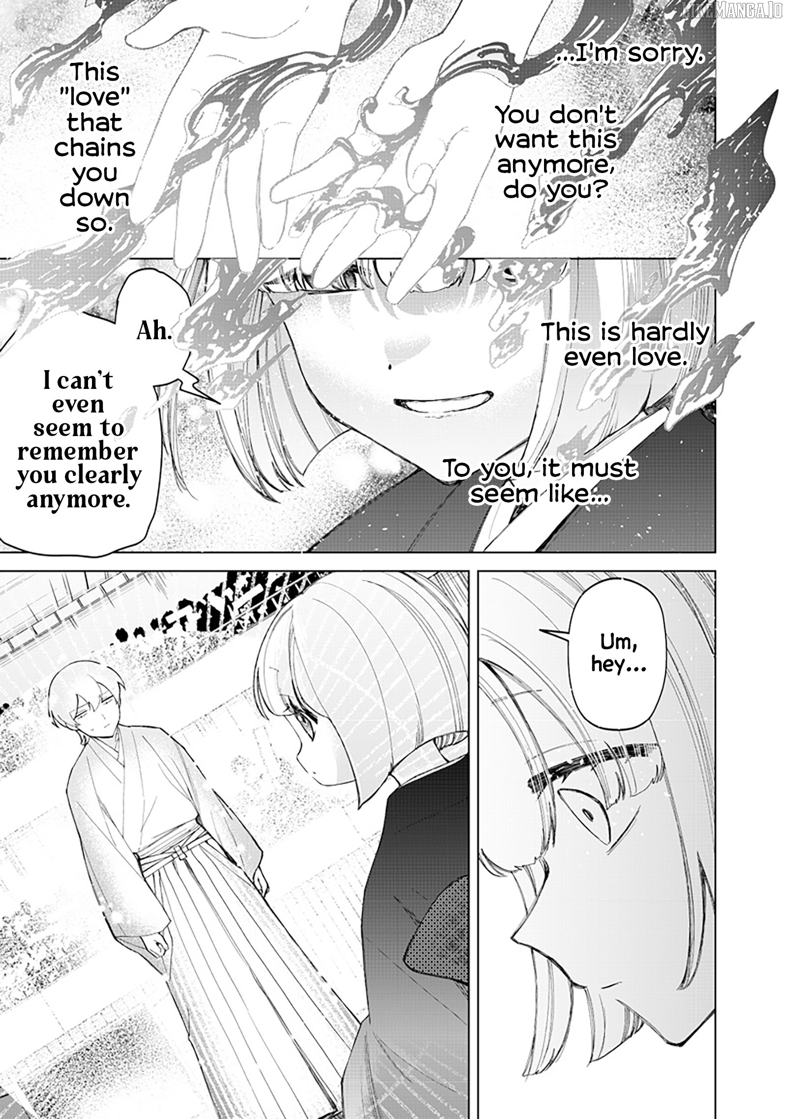 The Gals Who is Always Saying Insane Things. -My Daily Life at a Private Paranormal High School- Chapter 39 - page 15