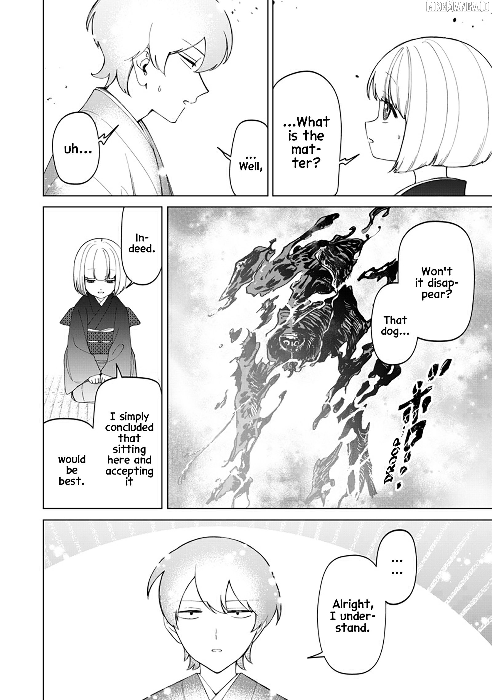 The Gals Who is Always Saying Insane Things. -My Daily Life at a Private Paranormal High School- Chapter 39 - page 16