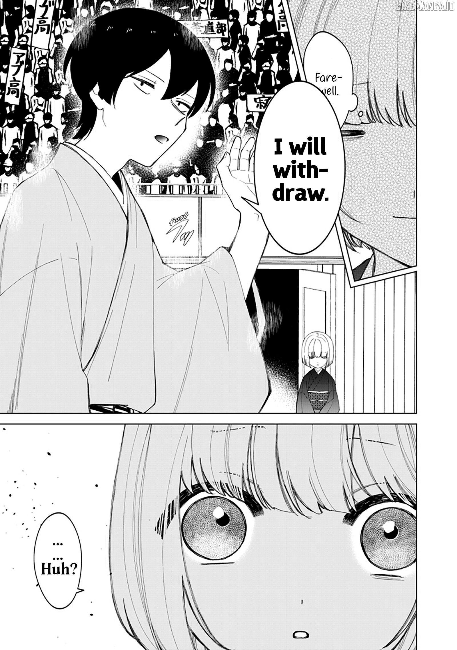 The Gals Who is Always Saying Insane Things. -My Daily Life at a Private Paranormal High School- Chapter 39 - page 17