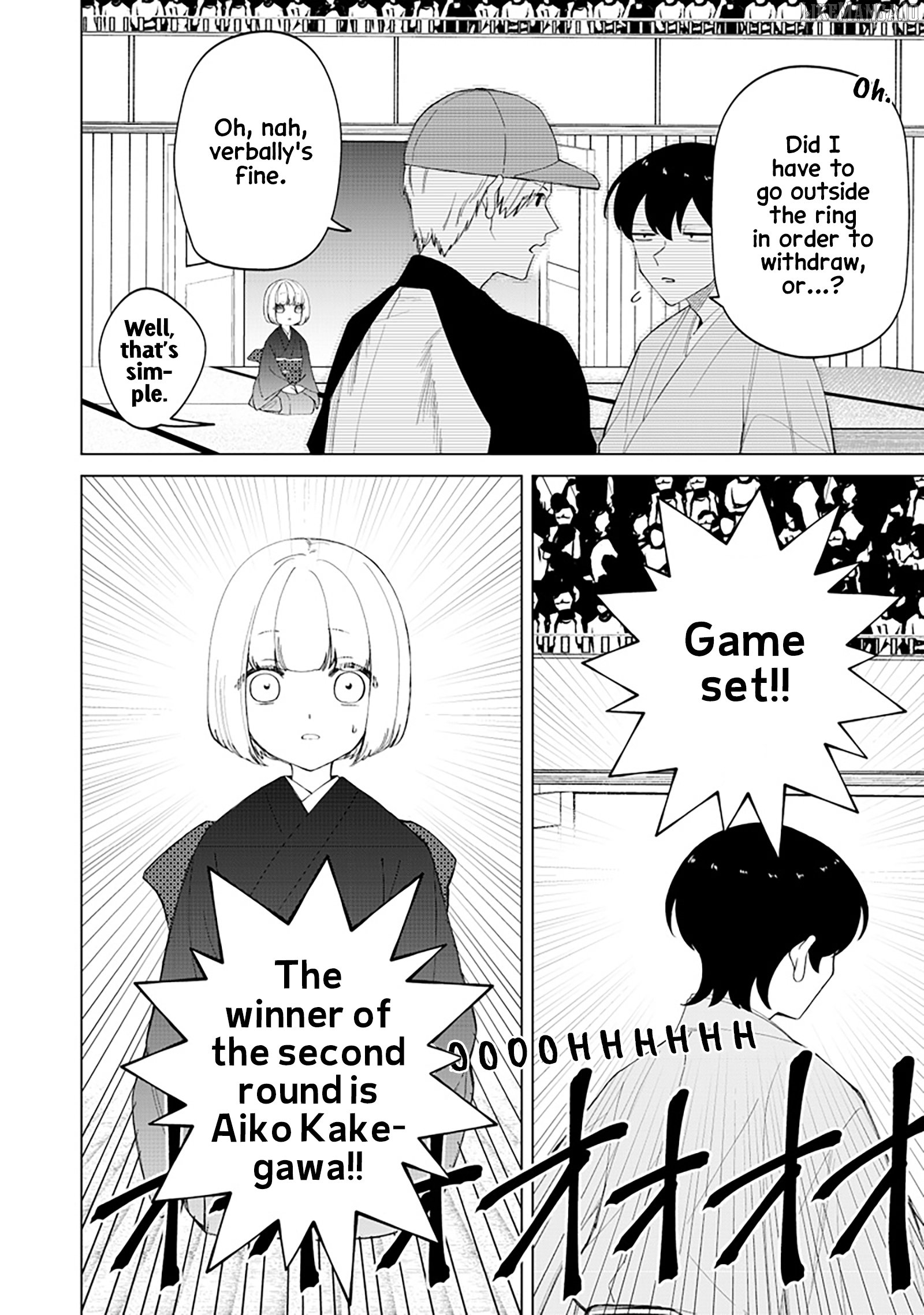 The Gals Who is Always Saying Insane Things. -My Daily Life at a Private Paranormal High School- Chapter 39 - page 18