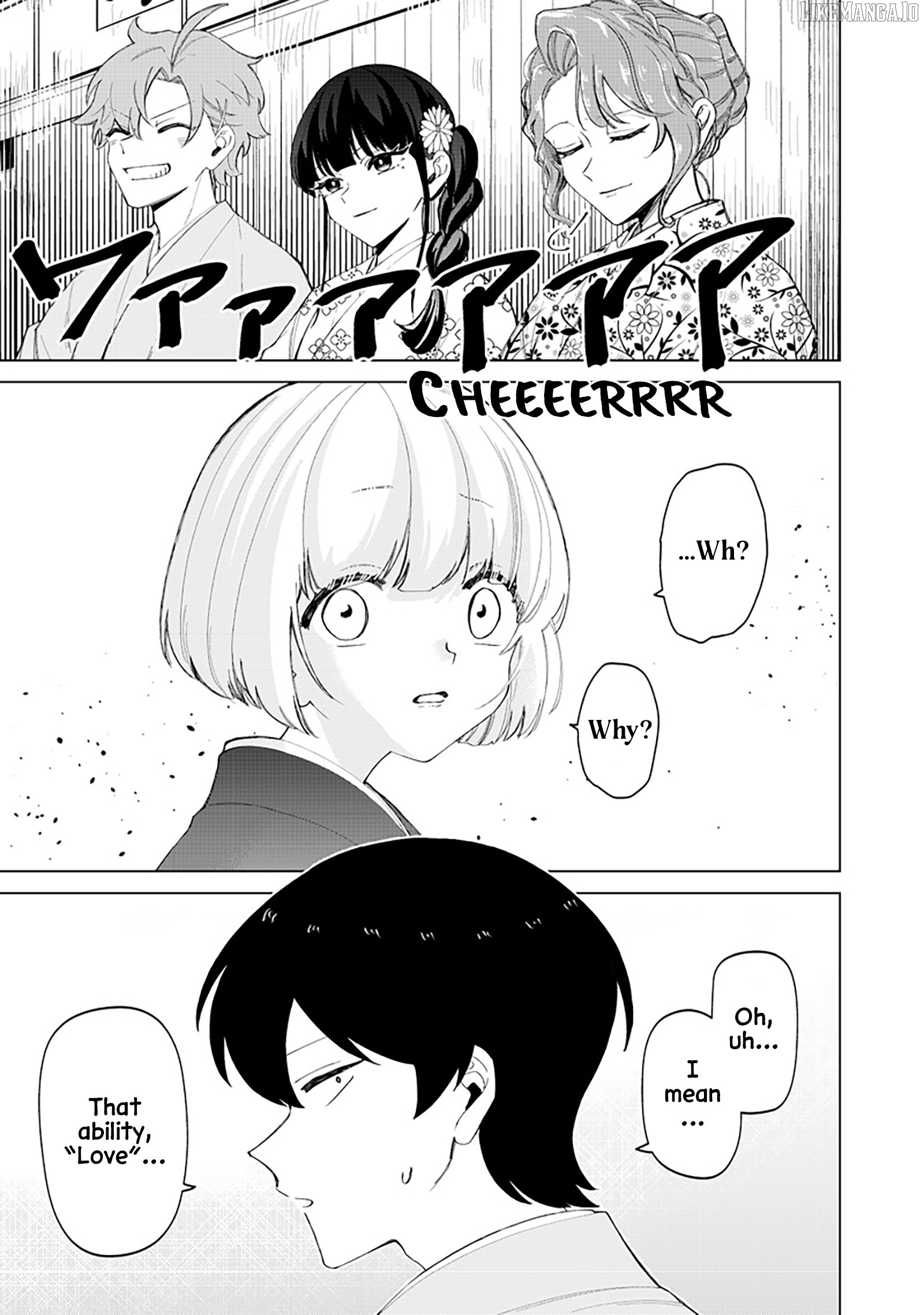 The Gals Who is Always Saying Insane Things. -My Daily Life at a Private Paranormal High School- Chapter 39 - page 19