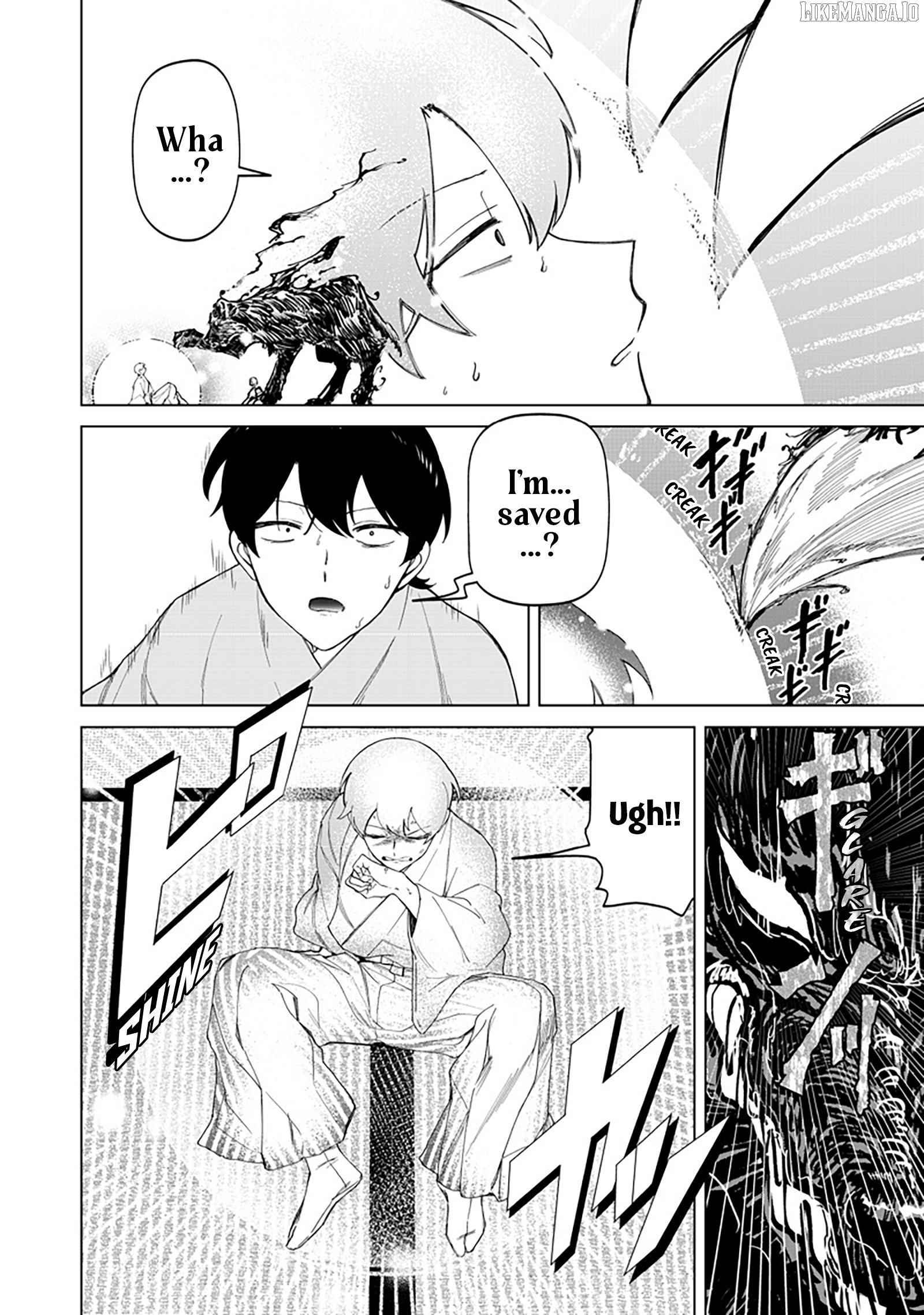 The Gals Who is Always Saying Insane Things. -My Daily Life at a Private Paranormal High School- Chapter 39 - page 2