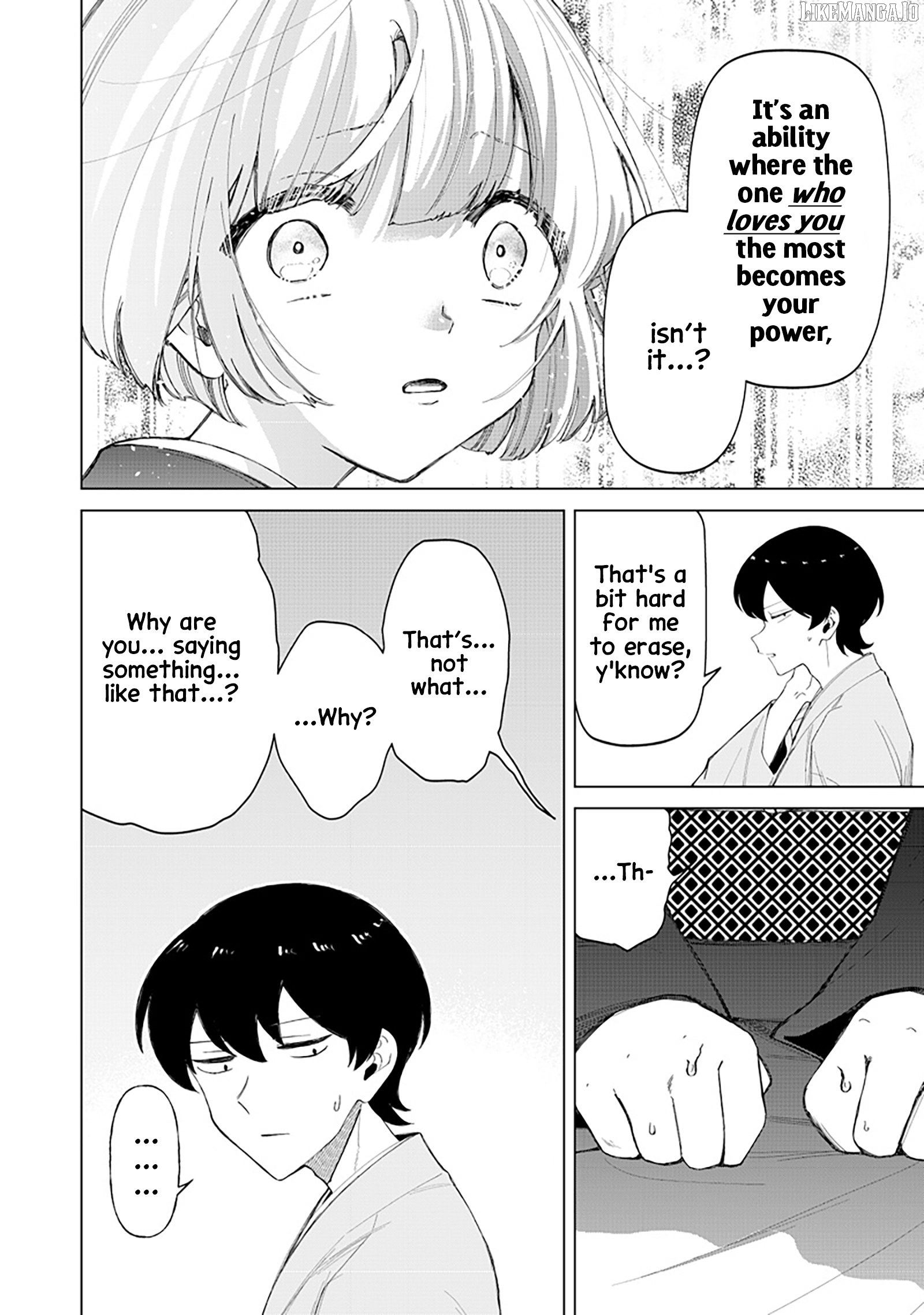 The Gals Who is Always Saying Insane Things. -My Daily Life at a Private Paranormal High School- Chapter 39 - page 20