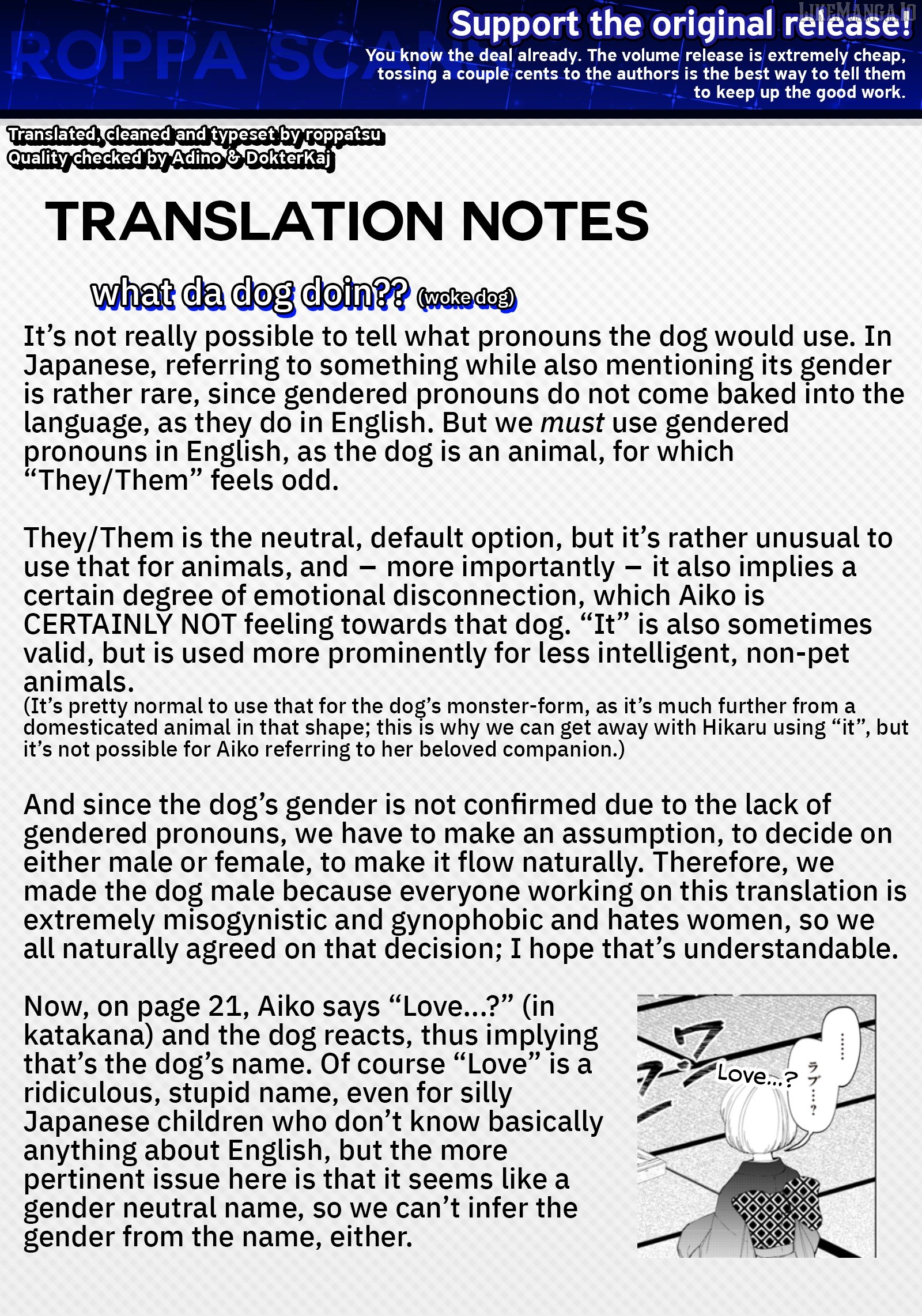 The Gals Who is Always Saying Insane Things. -My Daily Life at a Private Paranormal High School- Chapter 39 - page 24