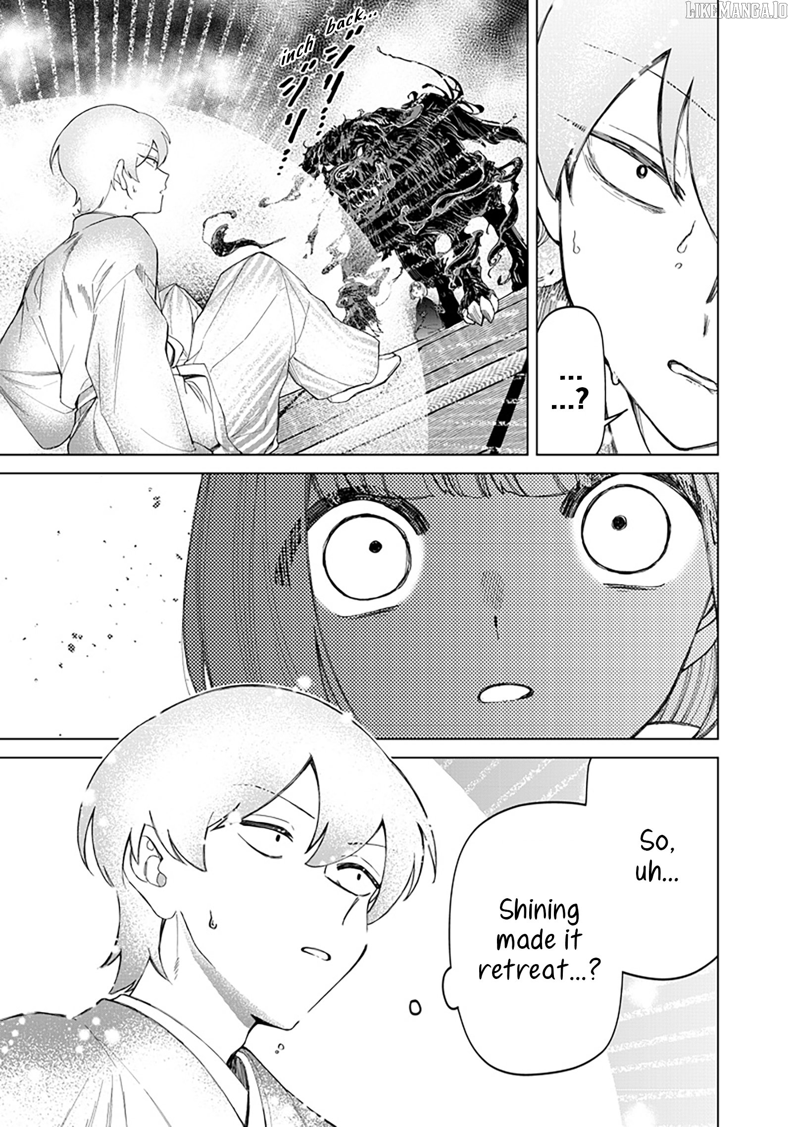 The Gals Who is Always Saying Insane Things. -My Daily Life at a Private Paranormal High School- Chapter 39 - page 3