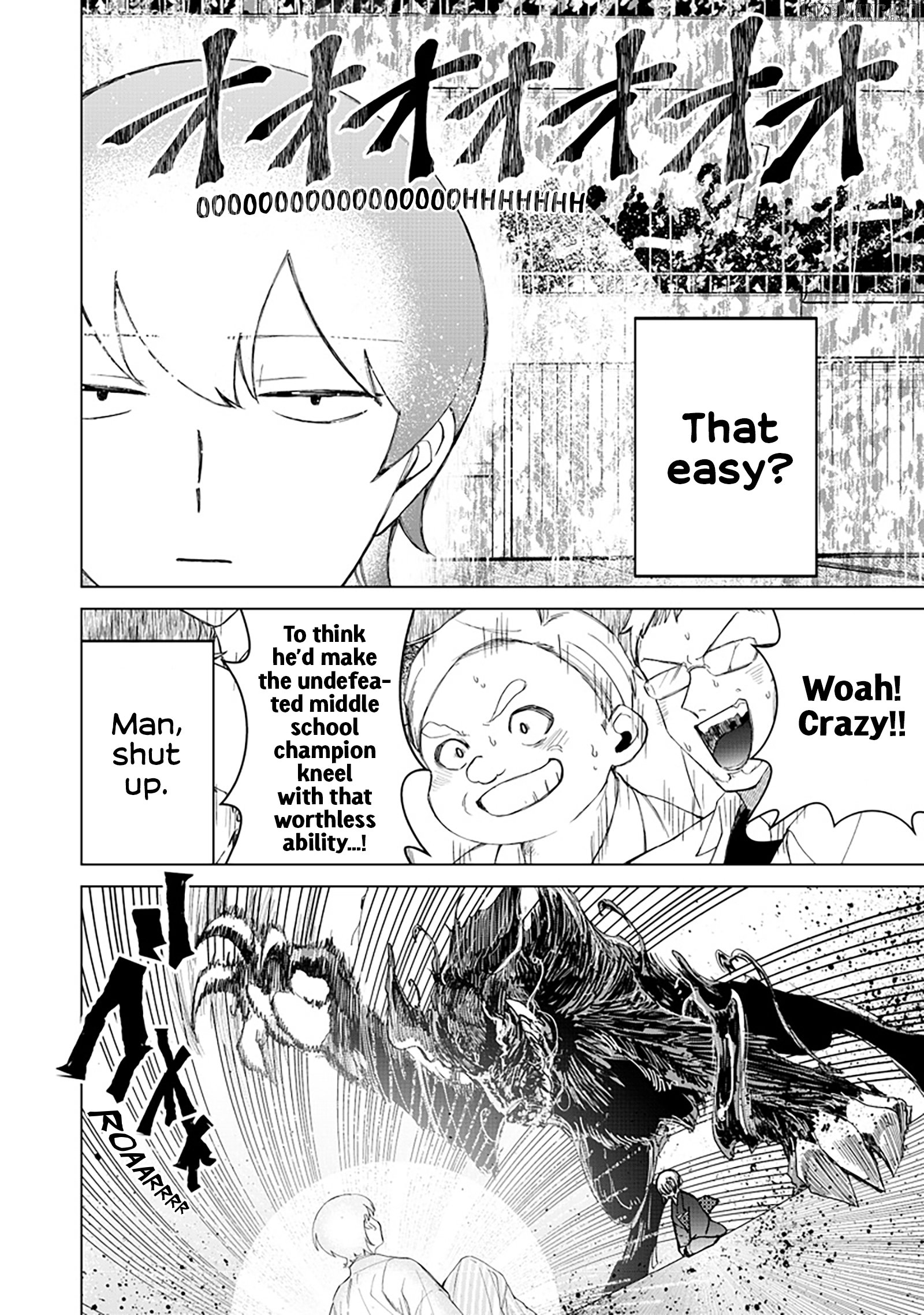The Gals Who is Always Saying Insane Things. -My Daily Life at a Private Paranormal High School- Chapter 39 - page 4