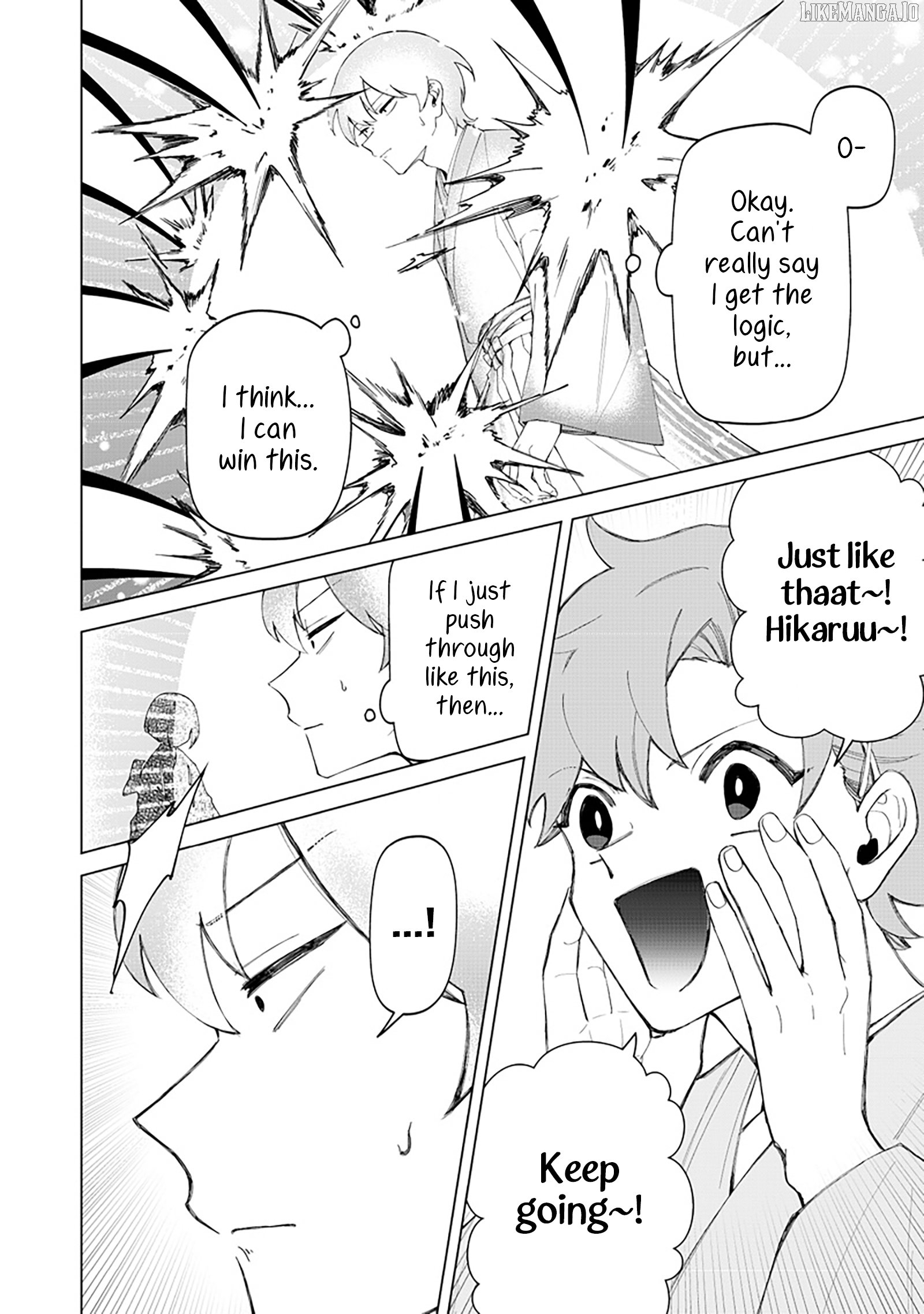 The Gals Who is Always Saying Insane Things. -My Daily Life at a Private Paranormal High School- Chapter 39 - page 6