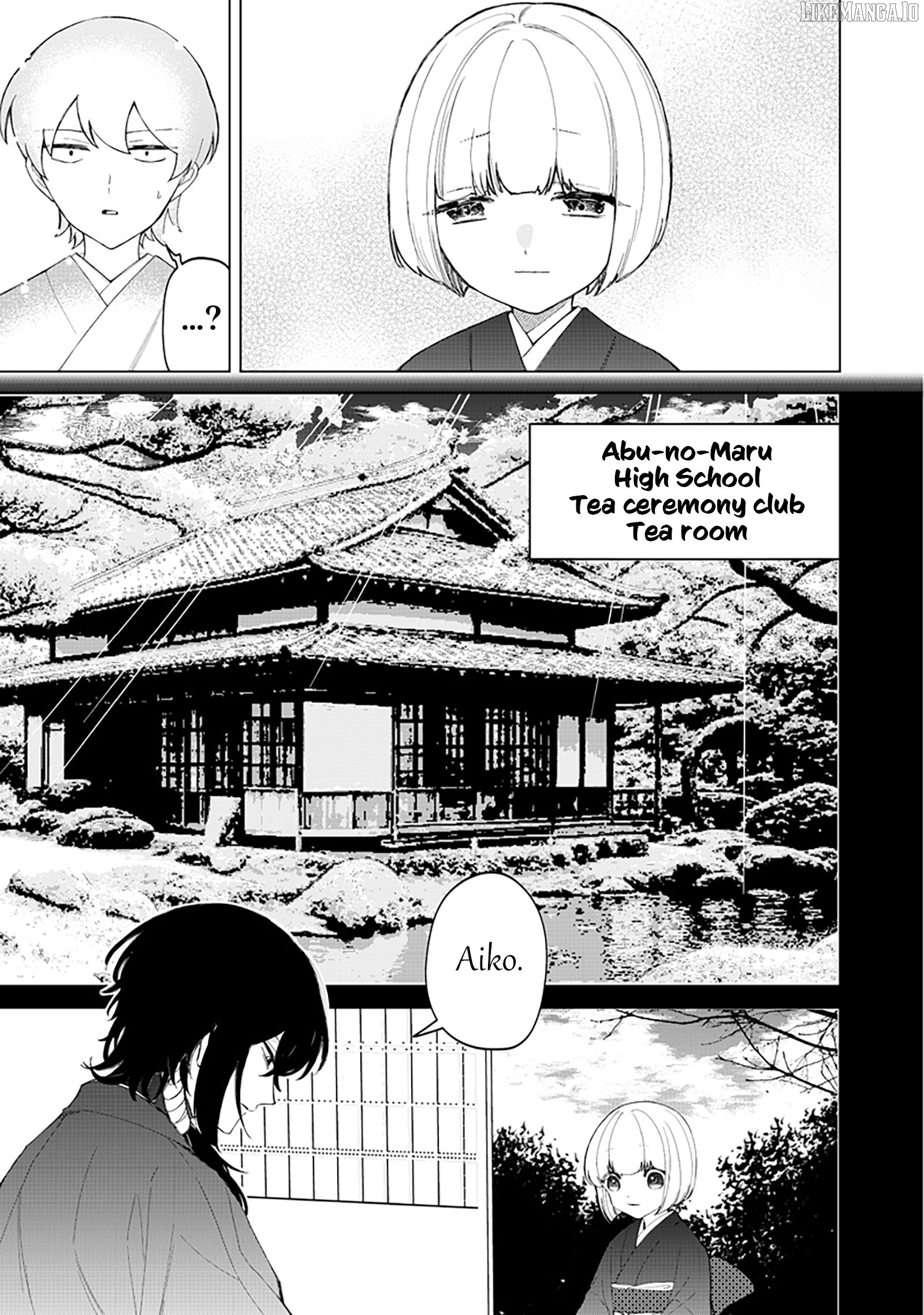 The Gals Who is Always Saying Insane Things. -My Daily Life at a Private Paranormal High School- Chapter 39 - page 7