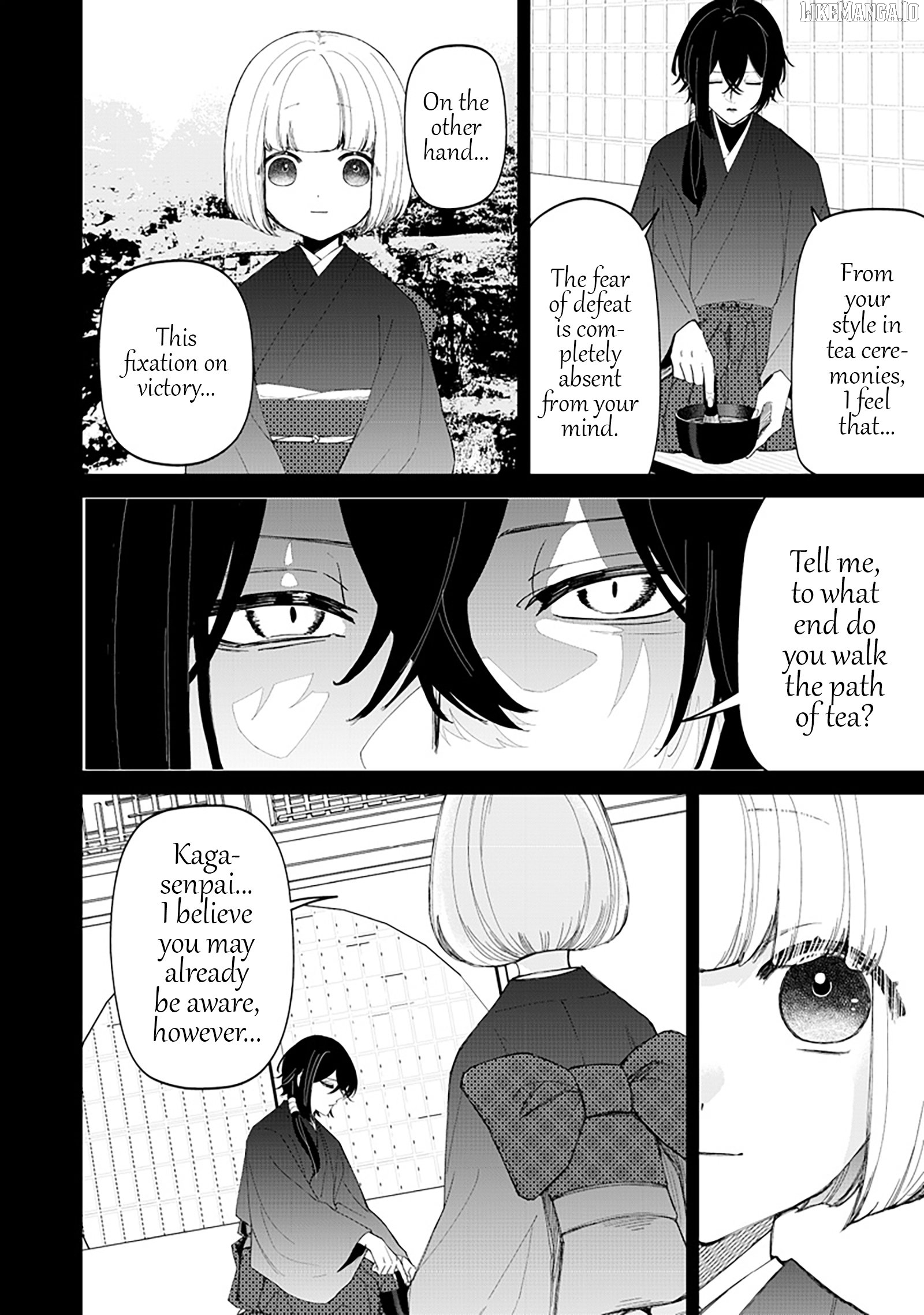 The Gals Who is Always Saying Insane Things. -My Daily Life at a Private Paranormal High School- Chapter 39 - page 8