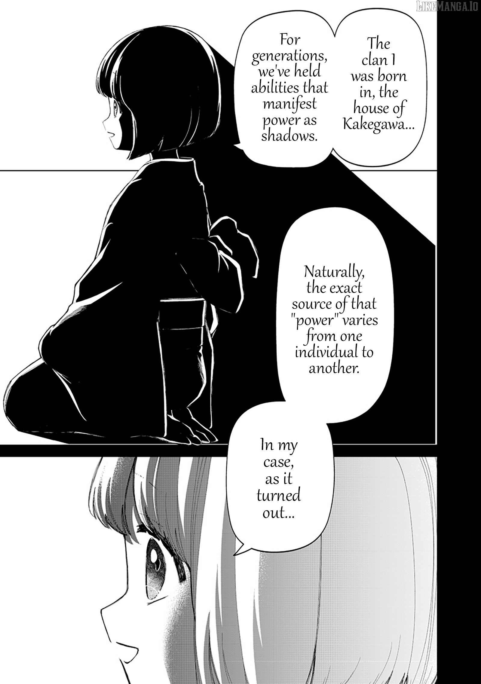 The Gals Who is Always Saying Insane Things. -My Daily Life at a Private Paranormal High School- Chapter 39 - page 9