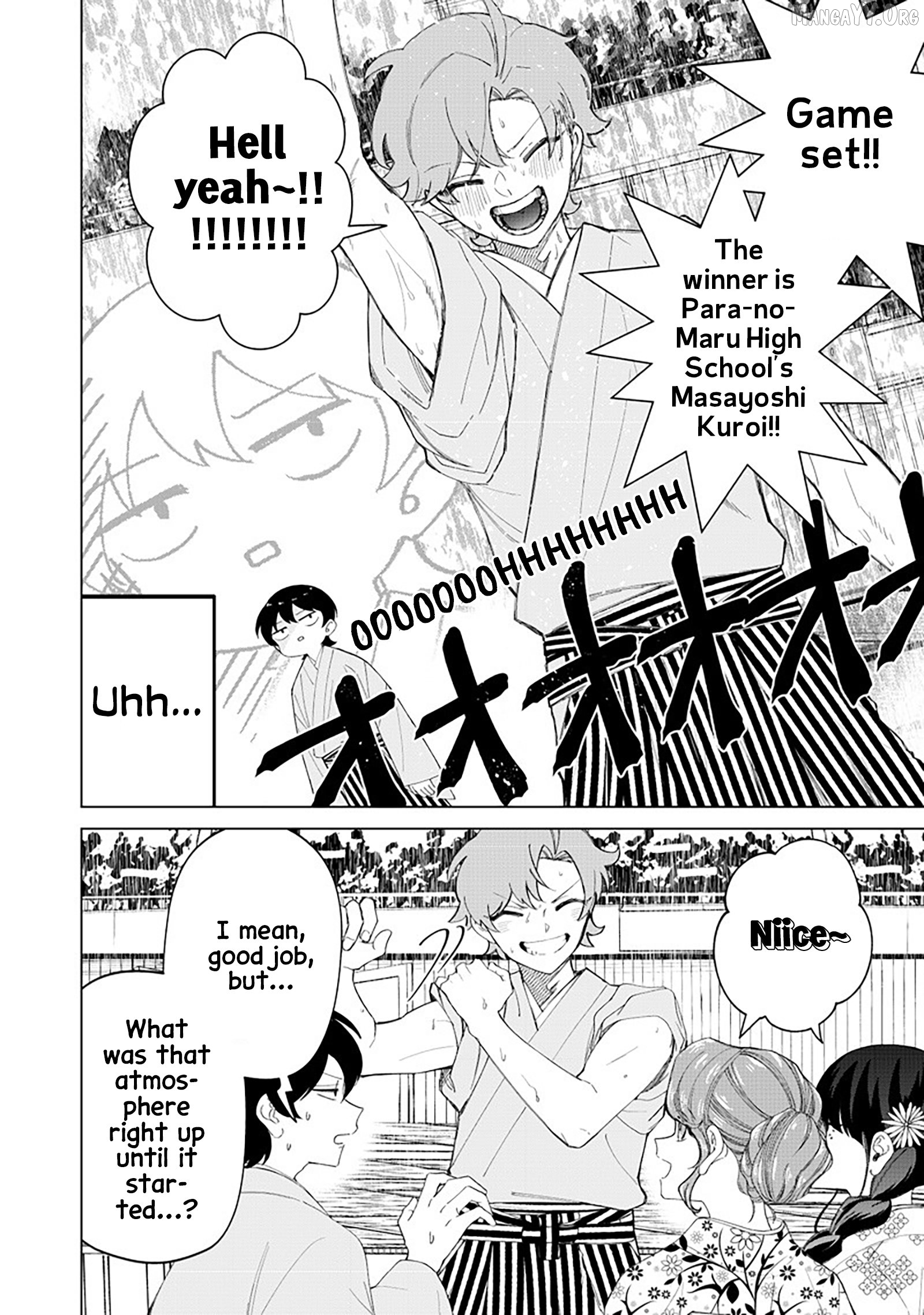 The Gals Who is Always Saying Insane Things. -My Daily Life at a Private Paranormal High School- Chapter 40 - page 10
