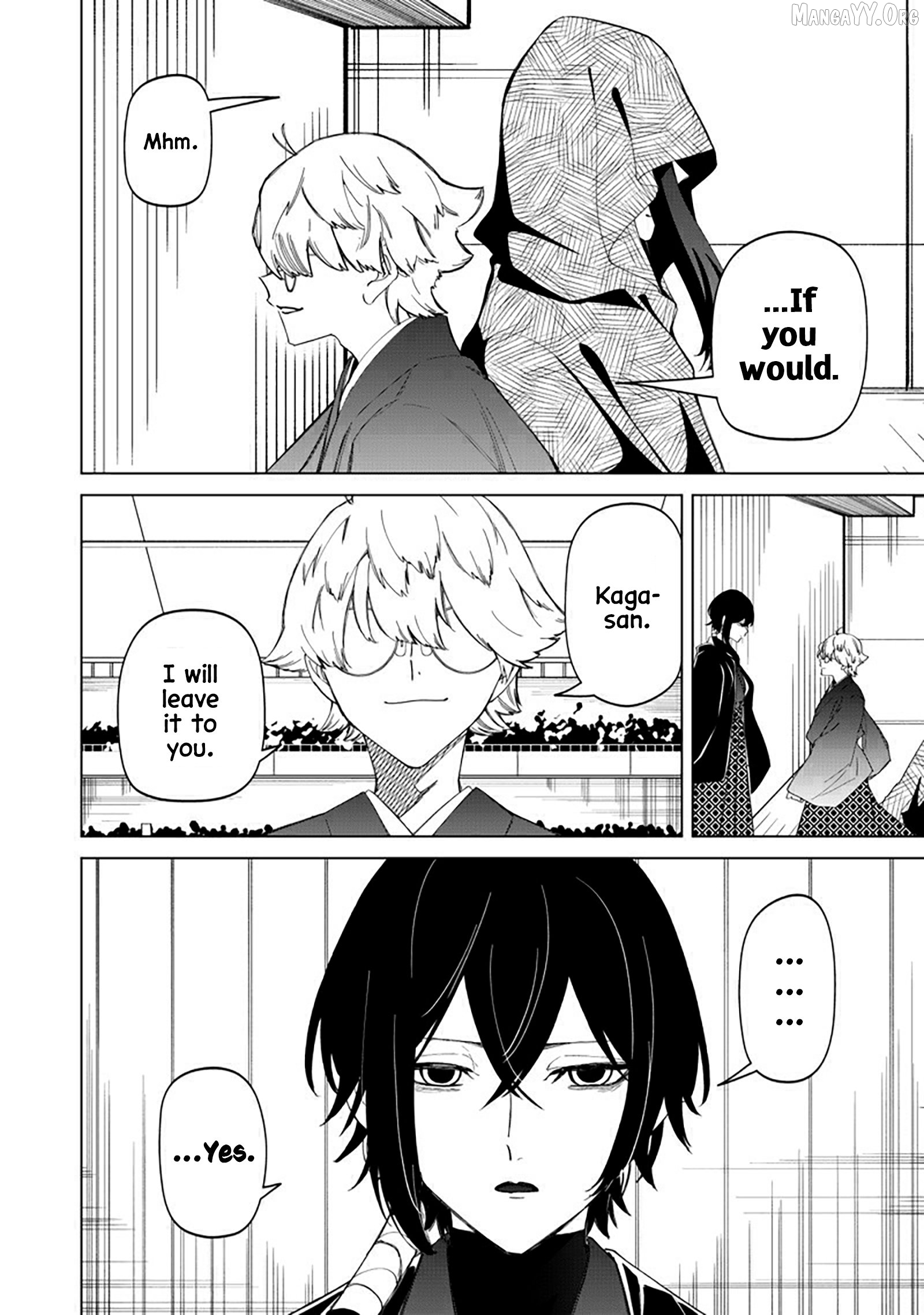 The Gals Who is Always Saying Insane Things. -My Daily Life at a Private Paranormal High School- Chapter 40 - page 12