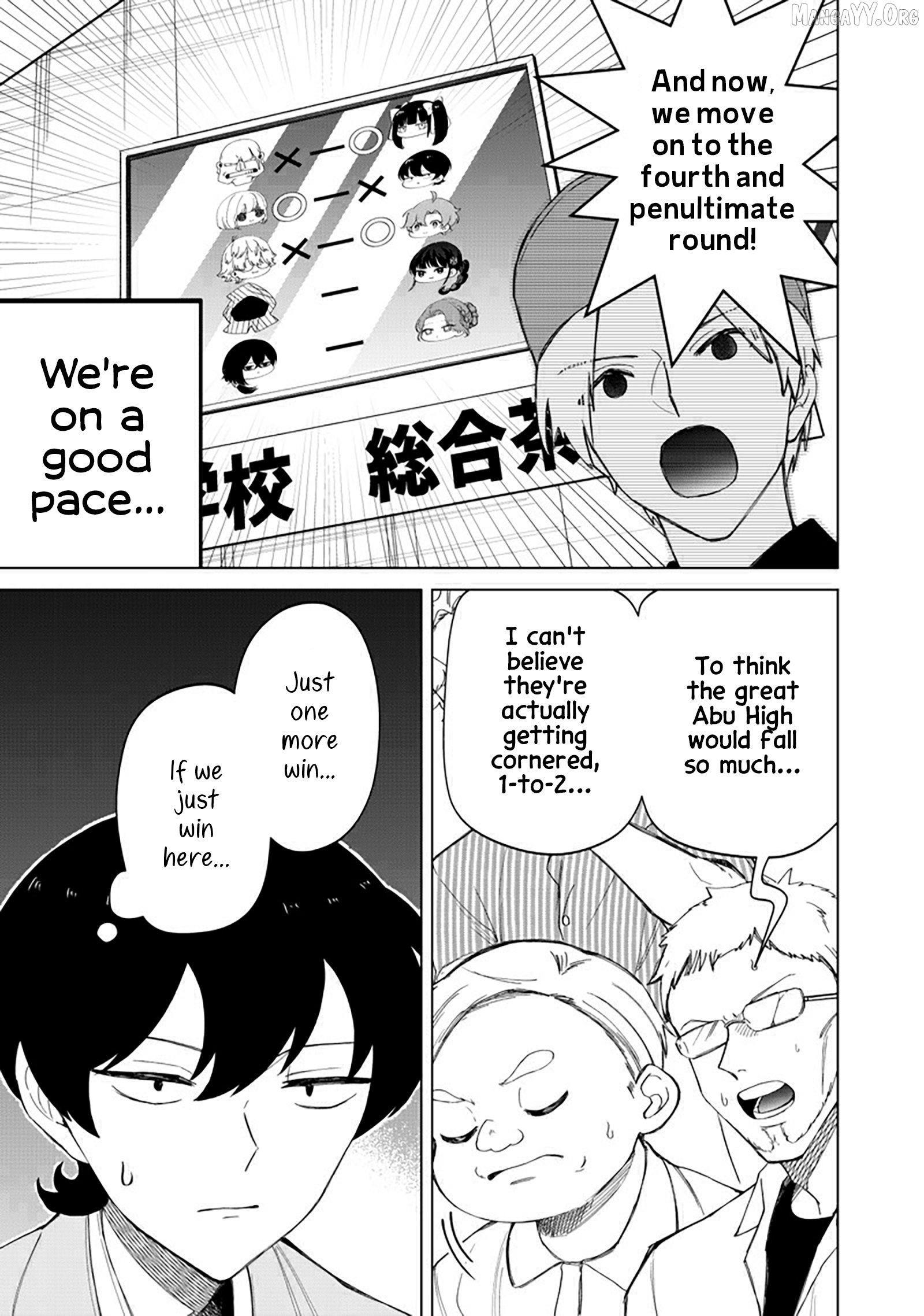 The Gals Who is Always Saying Insane Things. -My Daily Life at a Private Paranormal High School- Chapter 40 - page 13