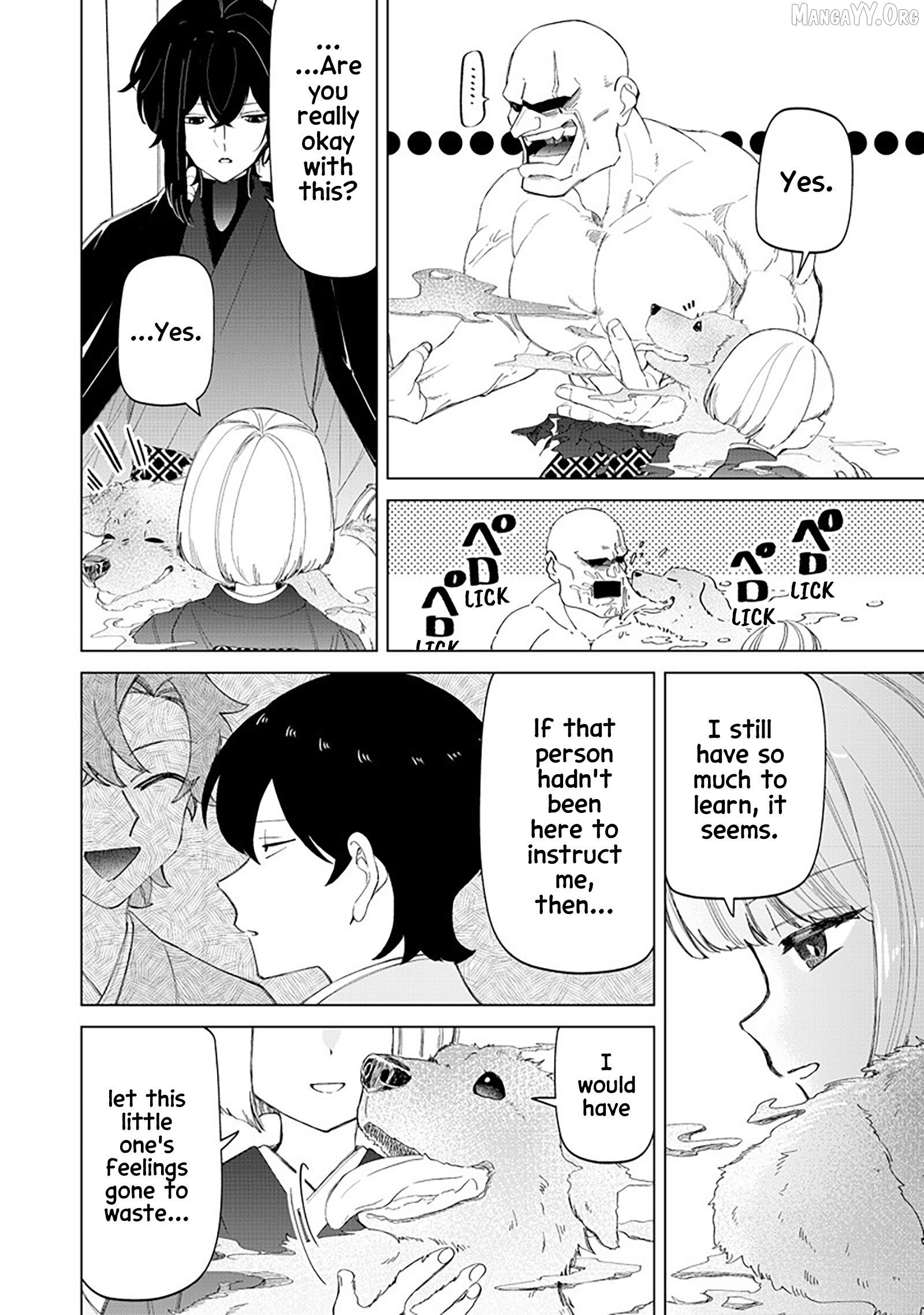 The Gals Who is Always Saying Insane Things. -My Daily Life at a Private Paranormal High School- Chapter 40 - page 4