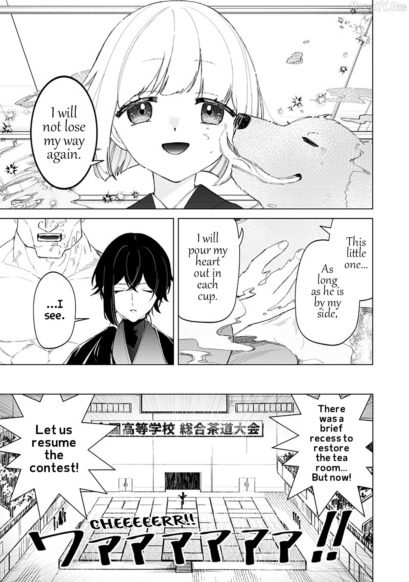 The Gals Who is Always Saying Insane Things. -My Daily Life at a Private Paranormal High School- Chapter 40 - page 5