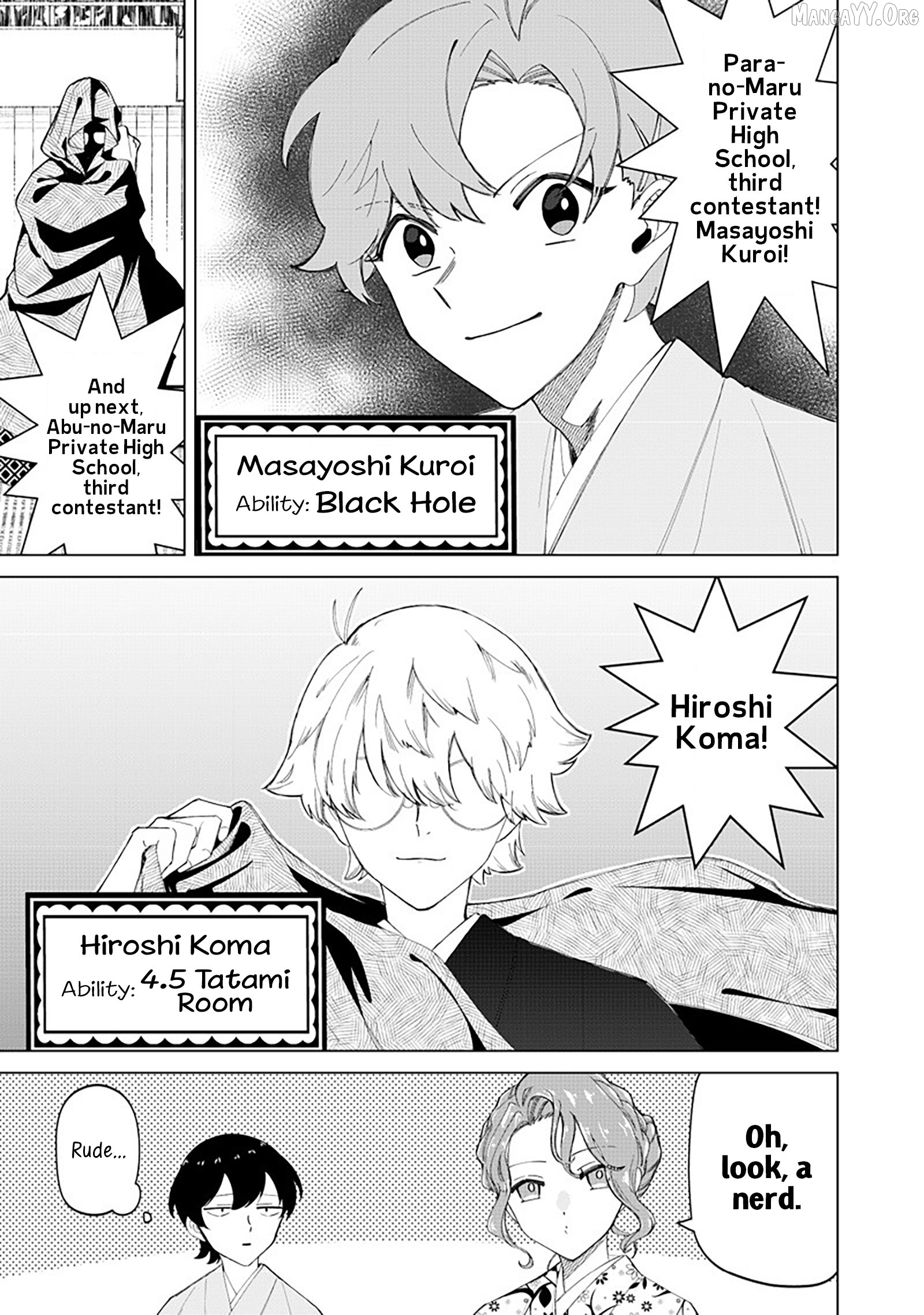 The Gals Who is Always Saying Insane Things. -My Daily Life at a Private Paranormal High School- Chapter 40 - page 7