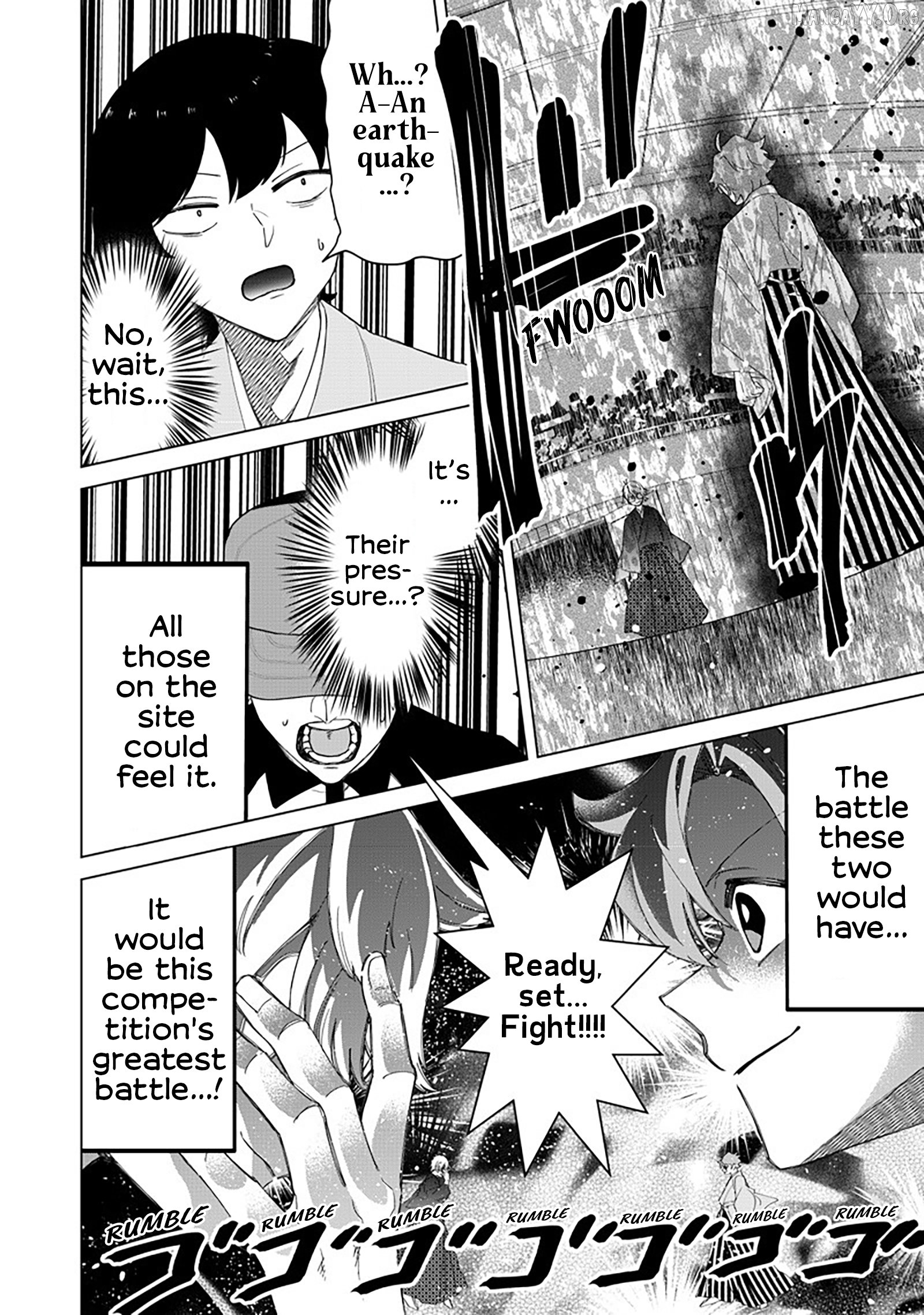 The Gals Who is Always Saying Insane Things. -My Daily Life at a Private Paranormal High School- Chapter 40 - page 8