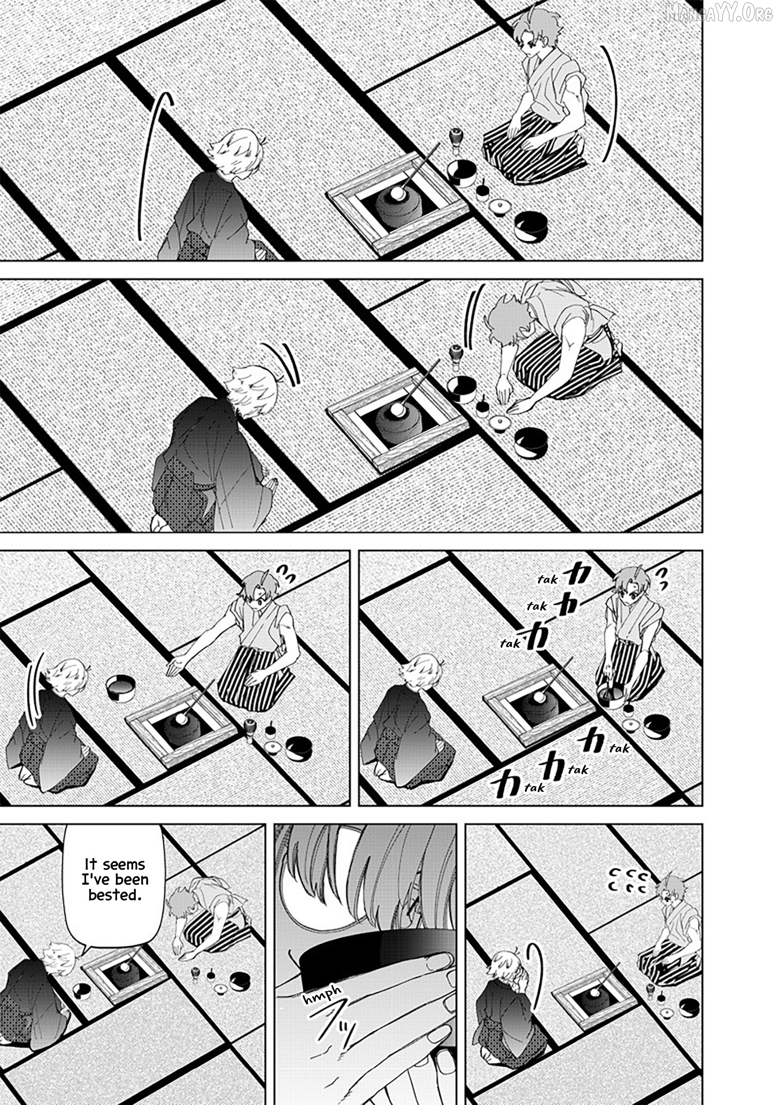 The Gals Who is Always Saying Insane Things. -My Daily Life at a Private Paranormal High School- Chapter 40 - page 9
