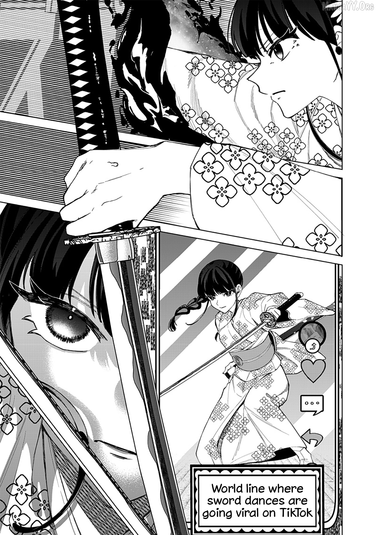 The Gals Who is Always Saying Insane Things. -My Daily Life at a Private Paranormal High School- Chapter 41 - page 12