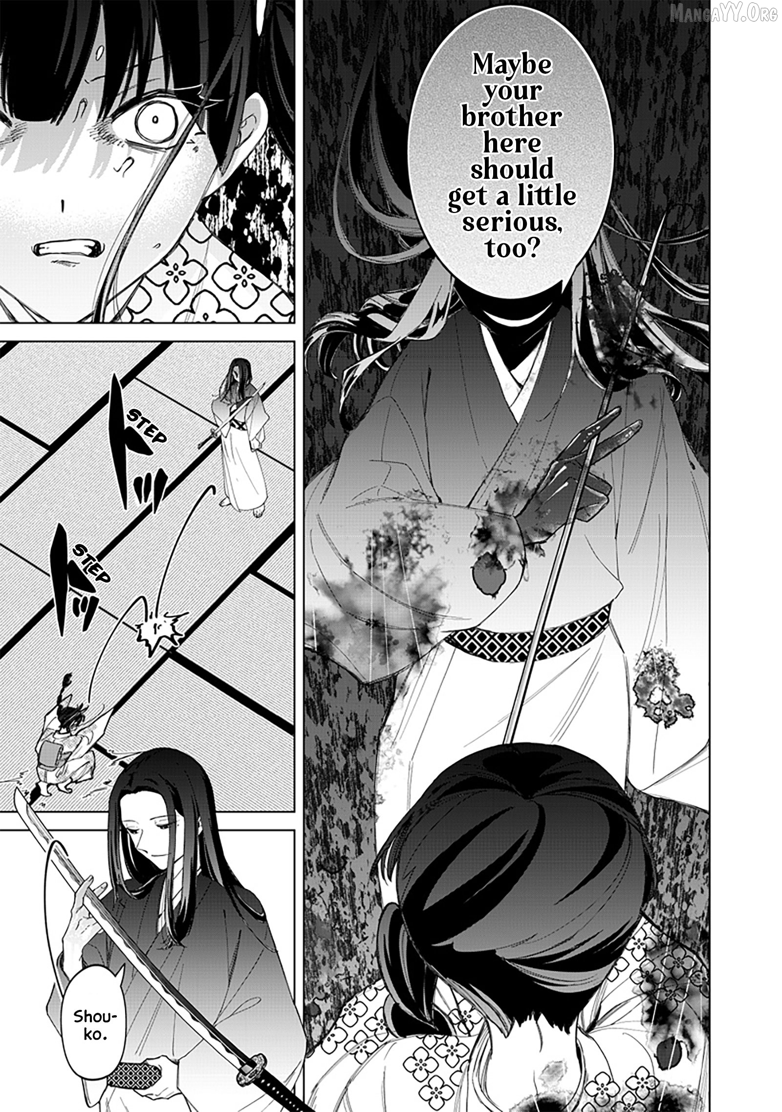 The Gals Who is Always Saying Insane Things. -My Daily Life at a Private Paranormal High School- Chapter 41 - page 16