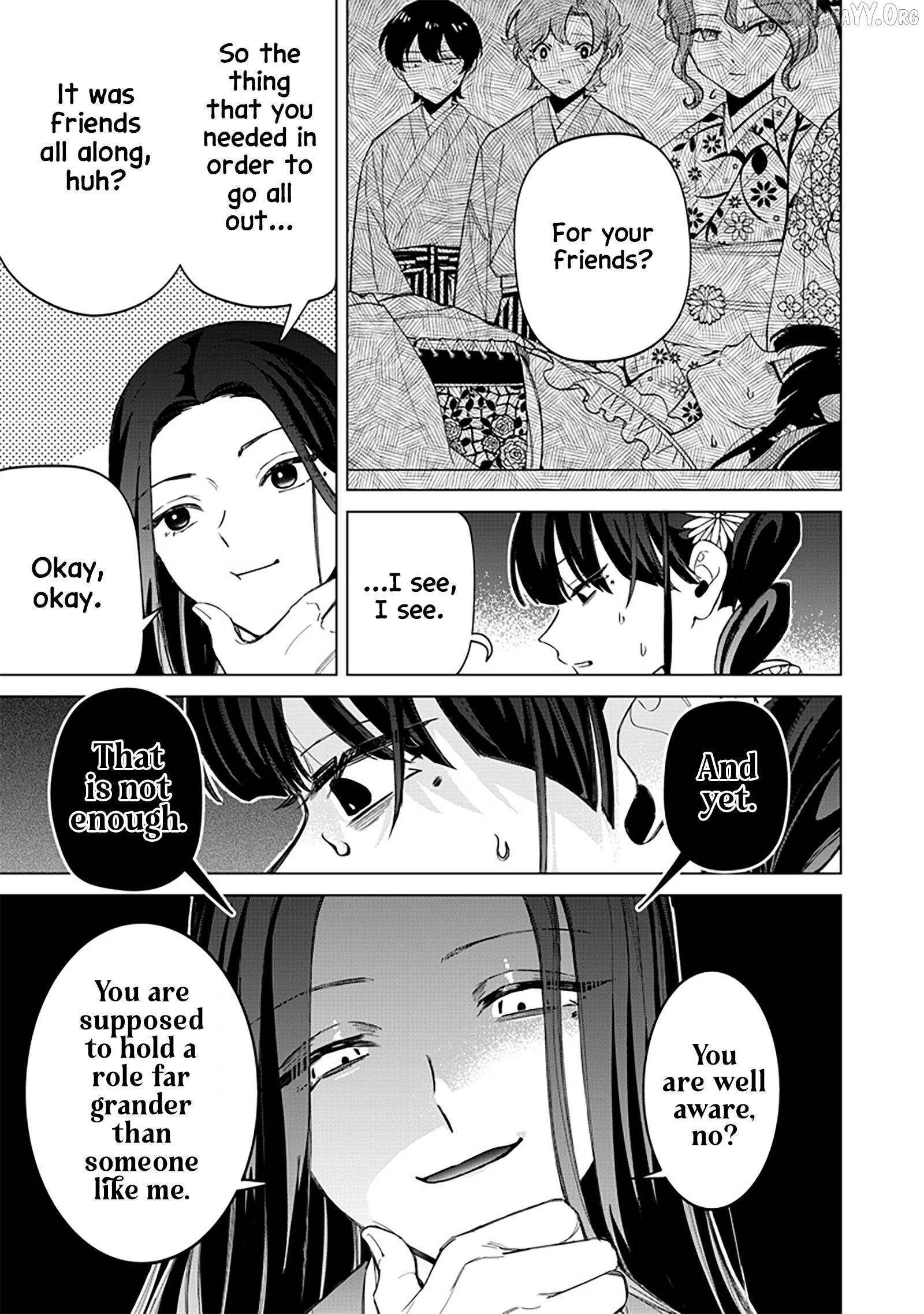 The Gals Who is Always Saying Insane Things. -My Daily Life at a Private Paranormal High School- Chapter 41 - page 18