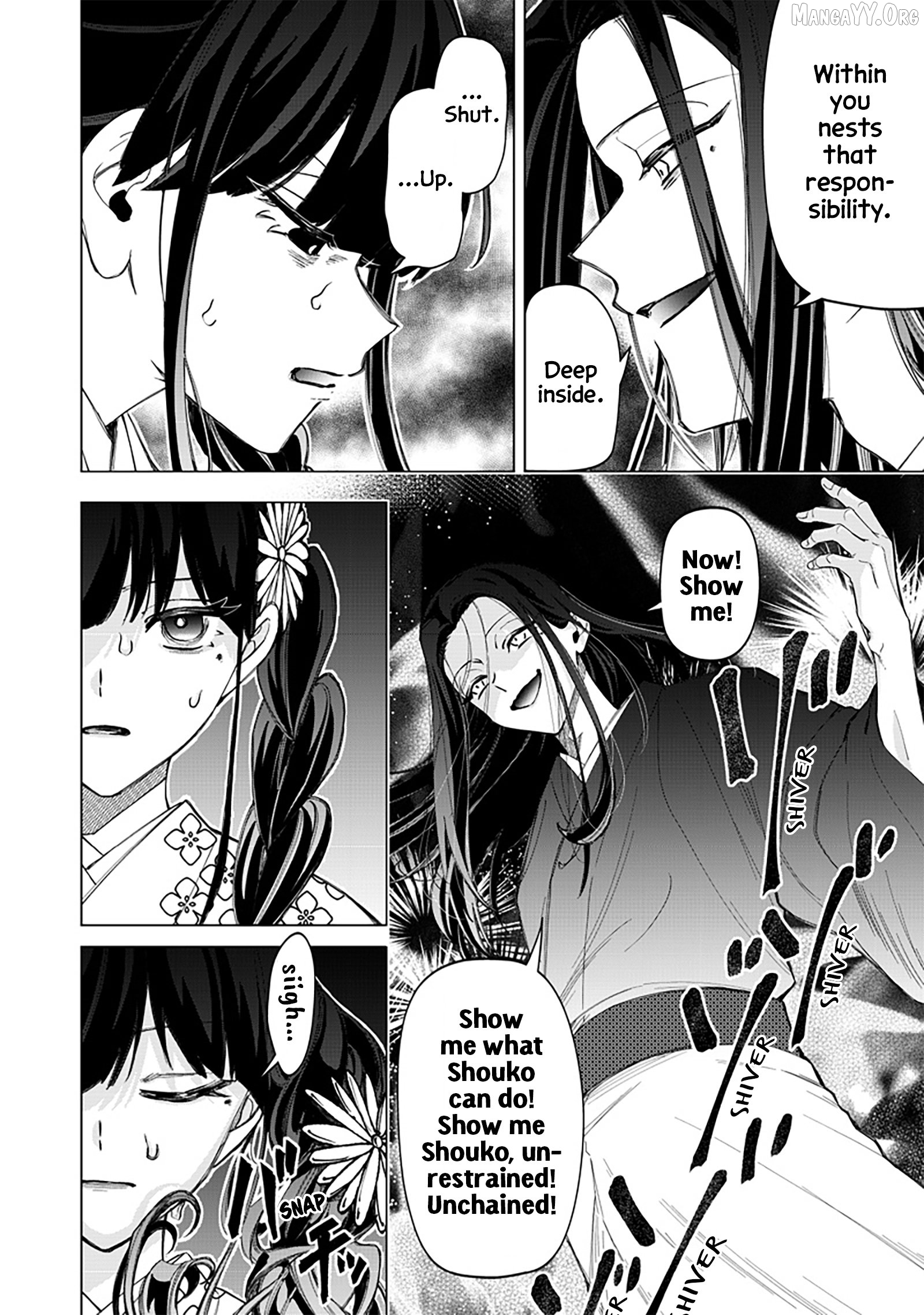 The Gals Who is Always Saying Insane Things. -My Daily Life at a Private Paranormal High School- Chapter 41 - page 19