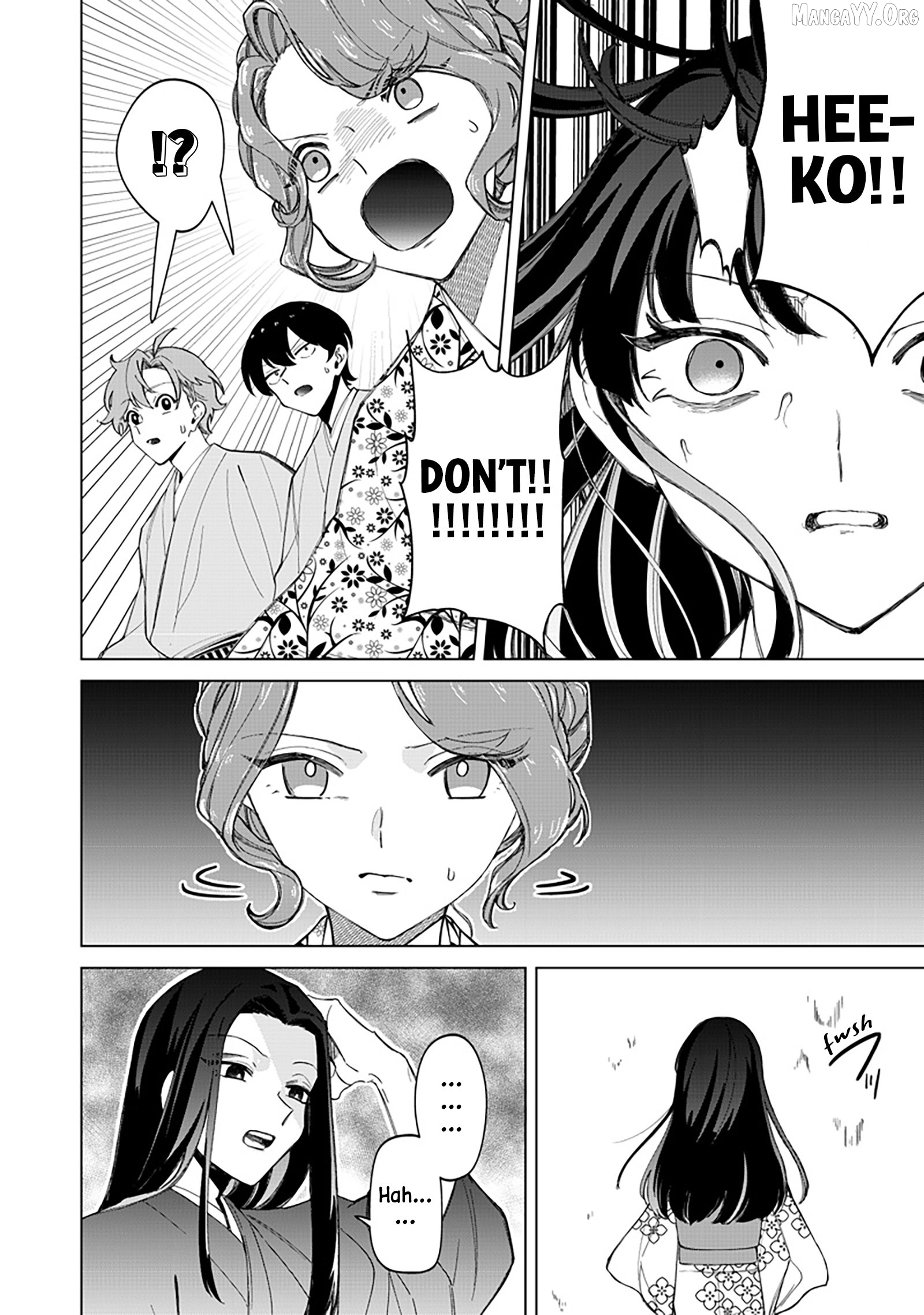 The Gals Who is Always Saying Insane Things. -My Daily Life at a Private Paranormal High School- Chapter 41 - page 21