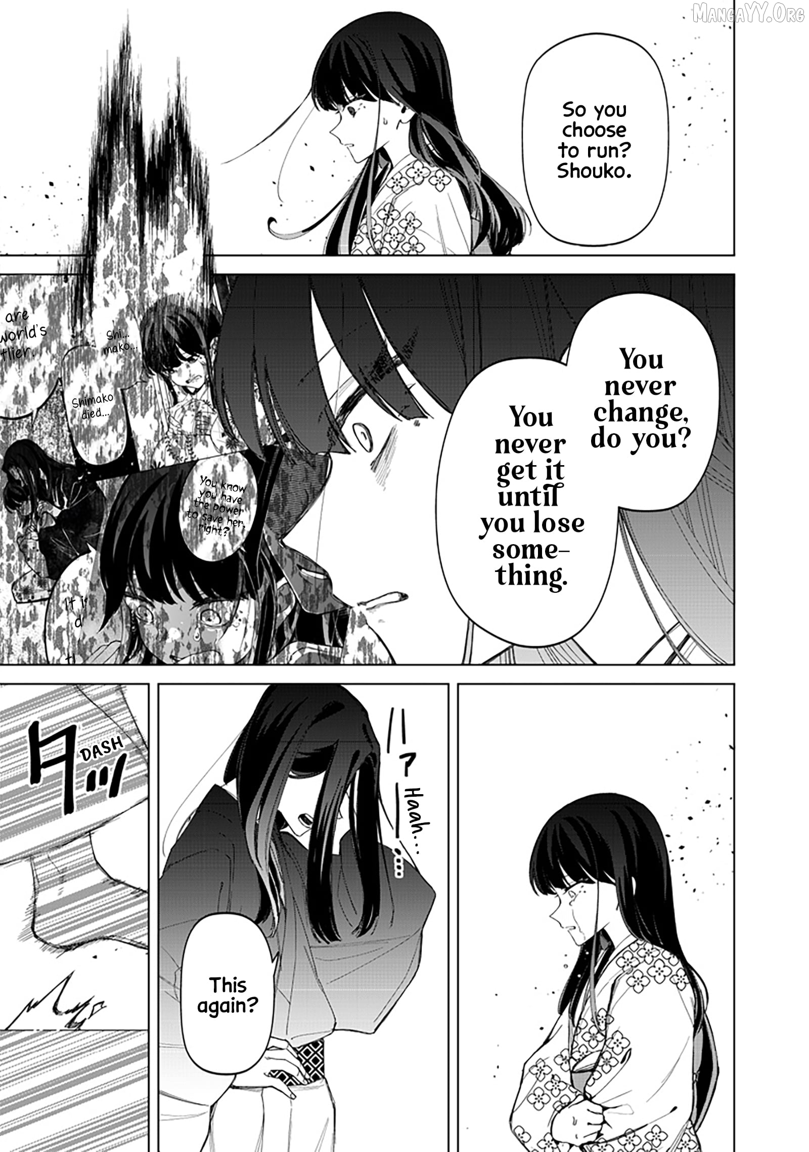The Gals Who is Always Saying Insane Things. -My Daily Life at a Private Paranormal High School- Chapter 41 - page 22