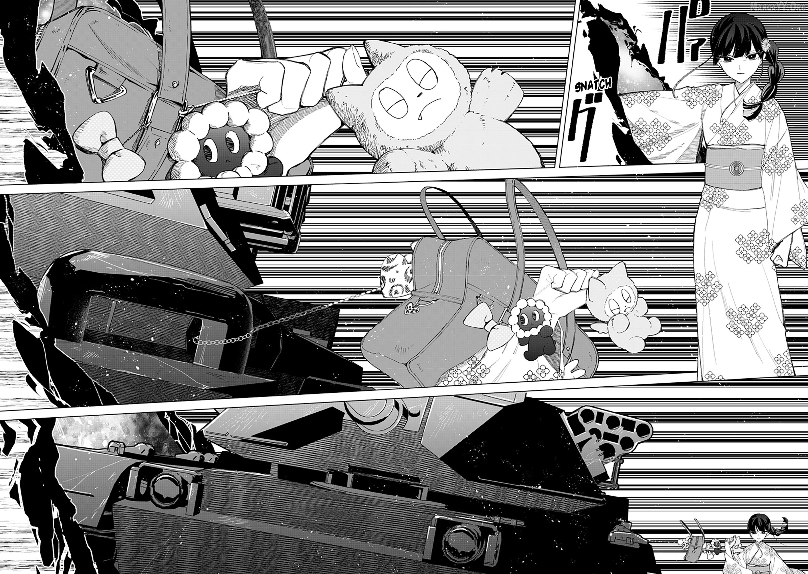The Gals Who is Always Saying Insane Things. -My Daily Life at a Private Paranormal High School- Chapter 41 - page 4