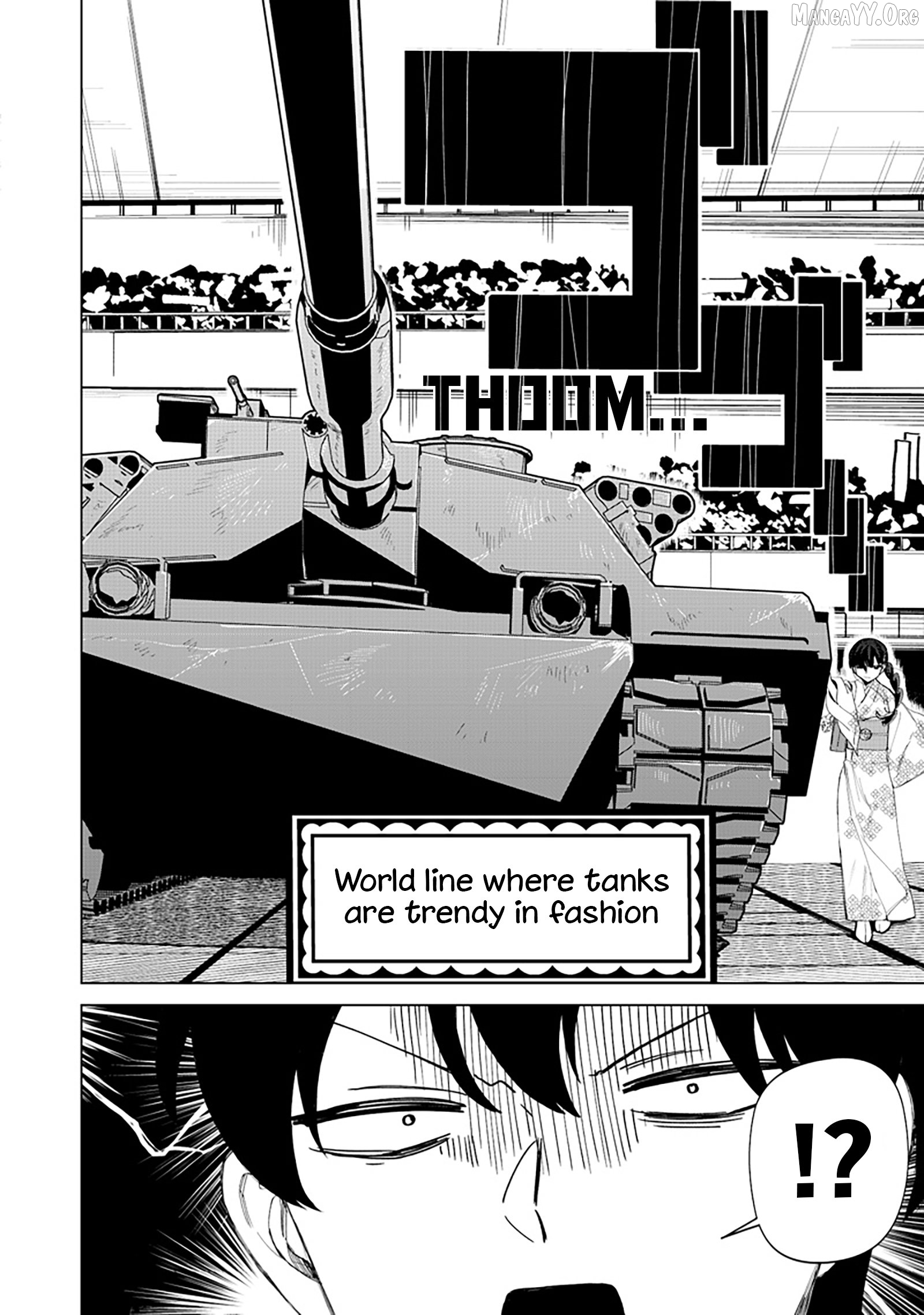 The Gals Who is Always Saying Insane Things. -My Daily Life at a Private Paranormal High School- Chapter 41 - page 5