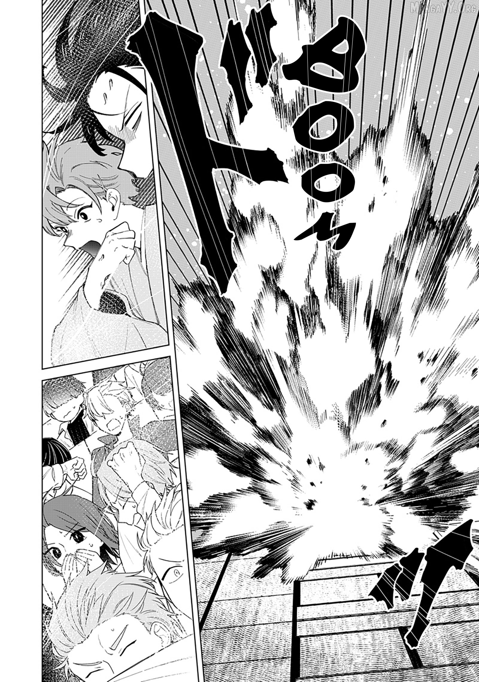 The Gals Who is Always Saying Insane Things. -My Daily Life at a Private Paranormal High School- Chapter 41 - page 7