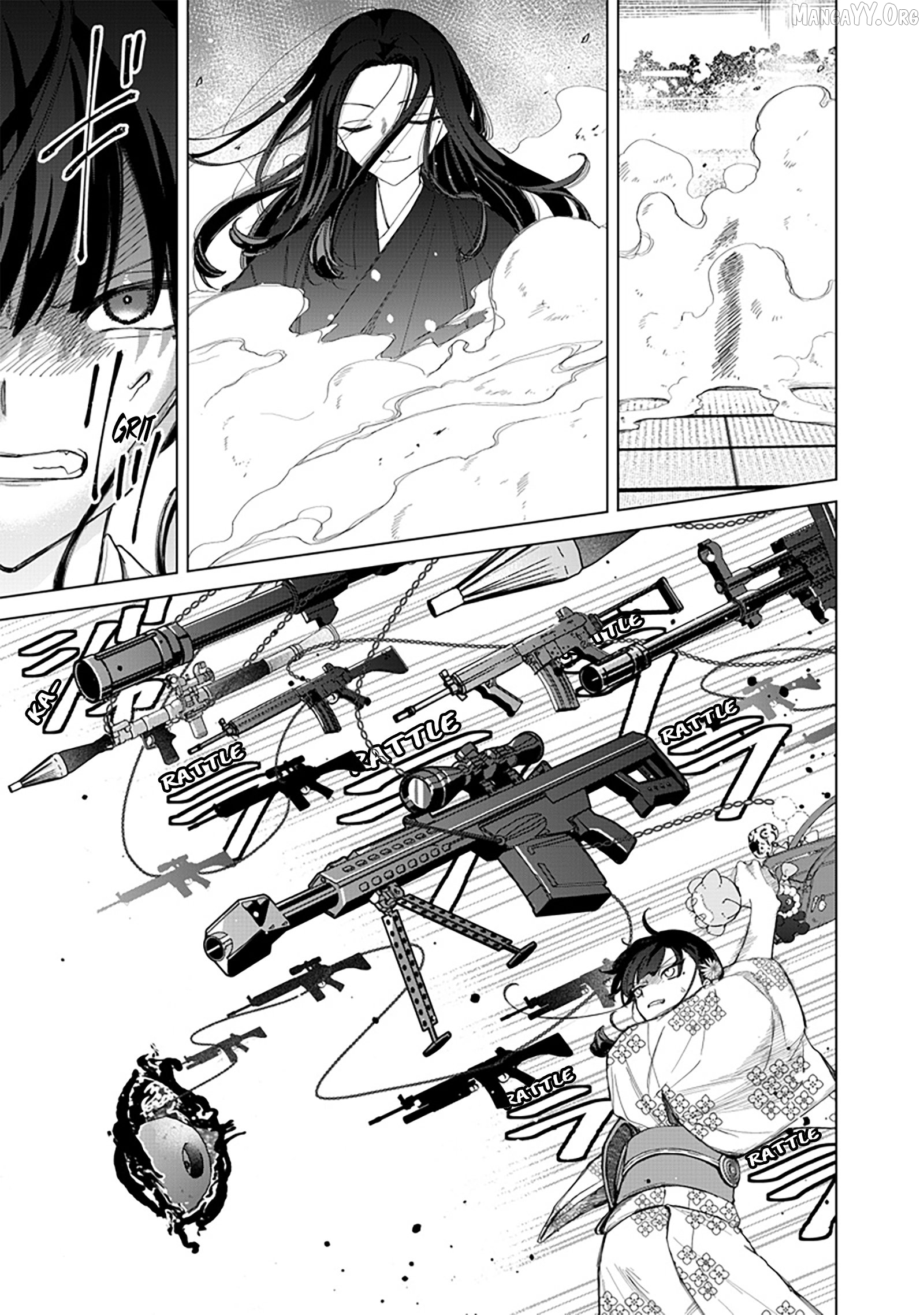 The Gals Who is Always Saying Insane Things. -My Daily Life at a Private Paranormal High School- Chapter 41 - page 8