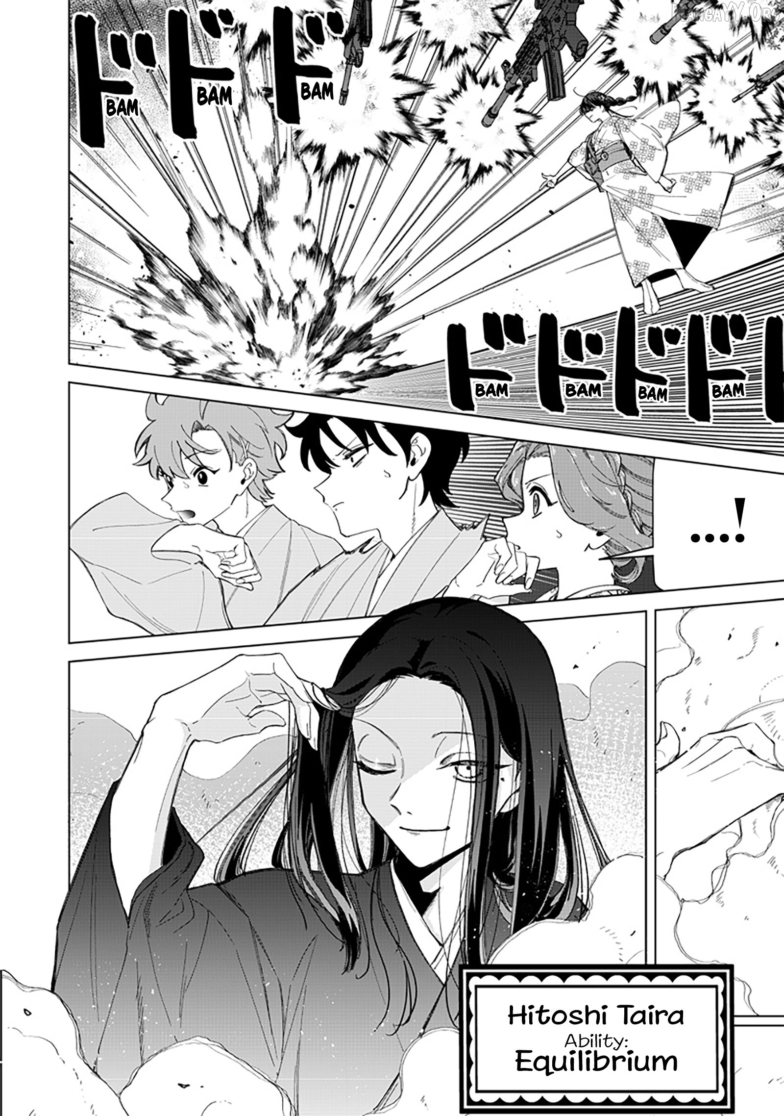 The Gals Who is Always Saying Insane Things. -My Daily Life at a Private Paranormal High School- Chapter 41 - page 9