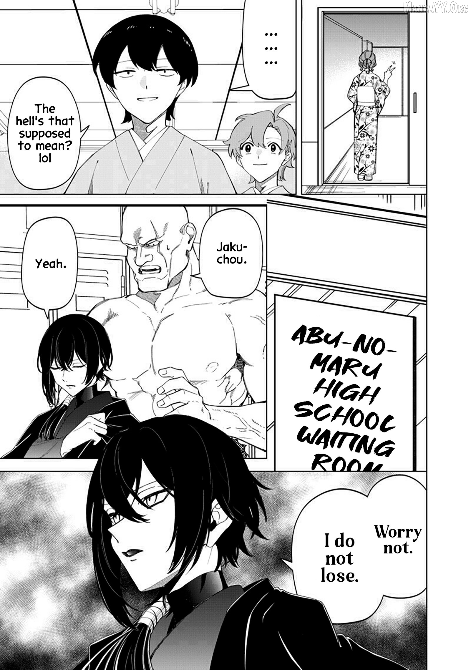 The Gals Who is Always Saying Insane Things. -My Daily Life at a Private Paranormal High School- Chapter 42 - page 14