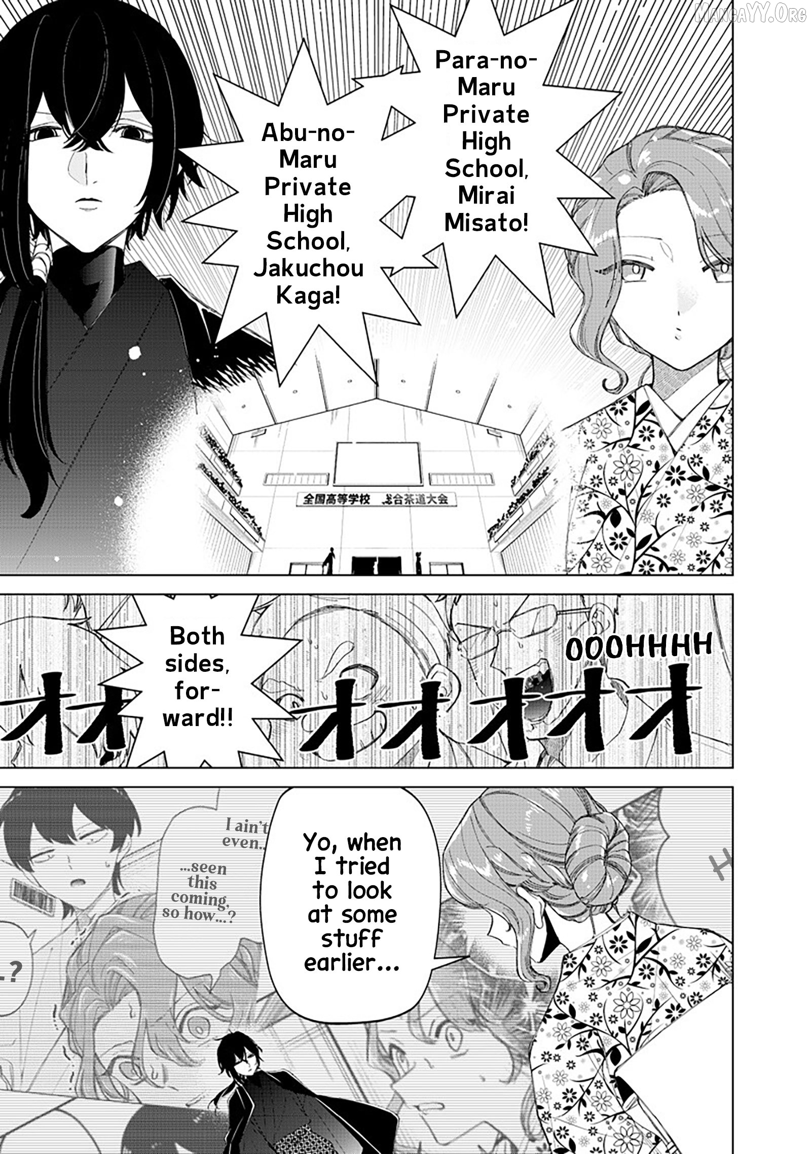The Gals Who is Always Saying Insane Things. -My Daily Life at a Private Paranormal High School- Chapter 42 - page 16
