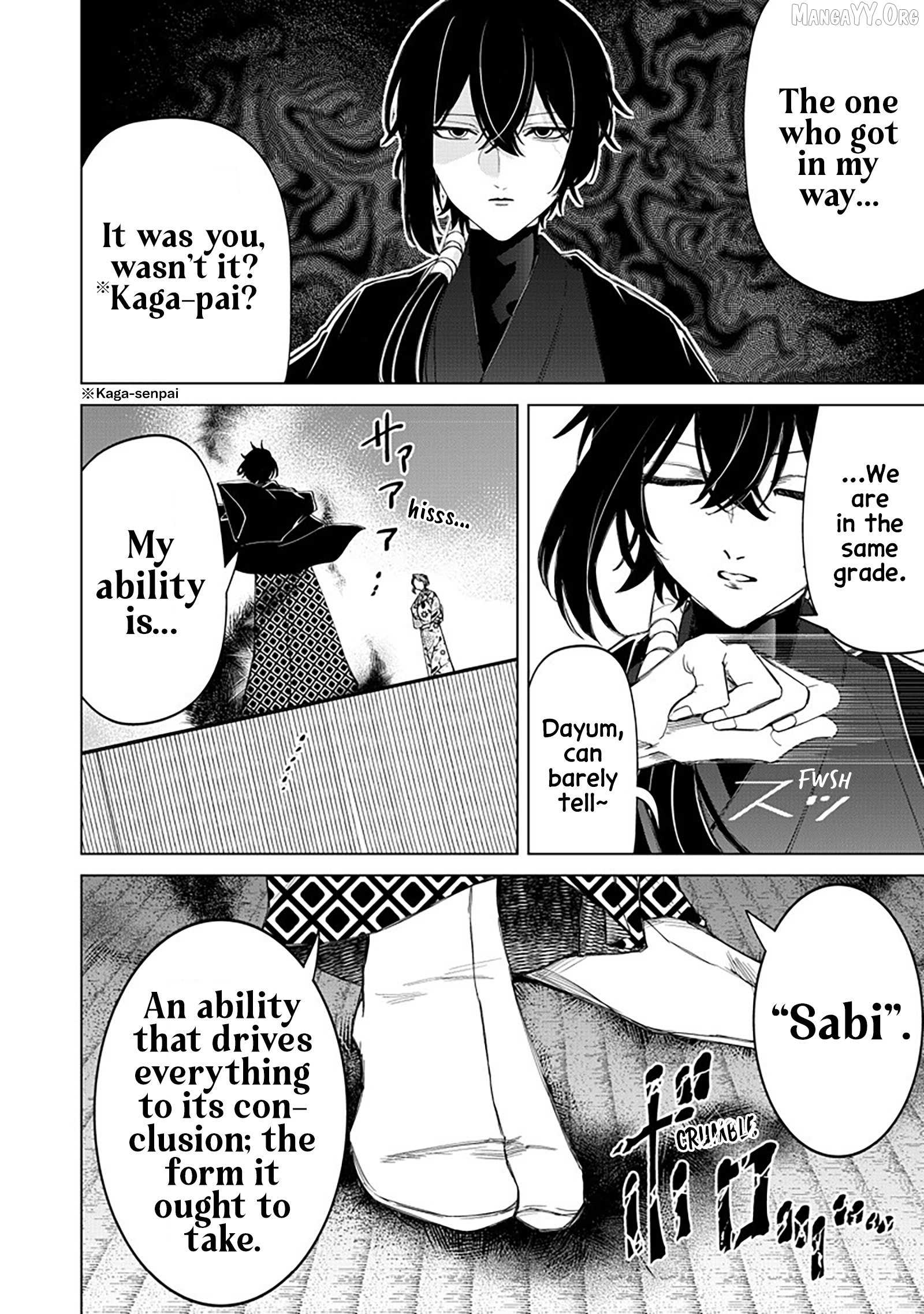 The Gals Who is Always Saying Insane Things. -My Daily Life at a Private Paranormal High School- Chapter 42 - page 17