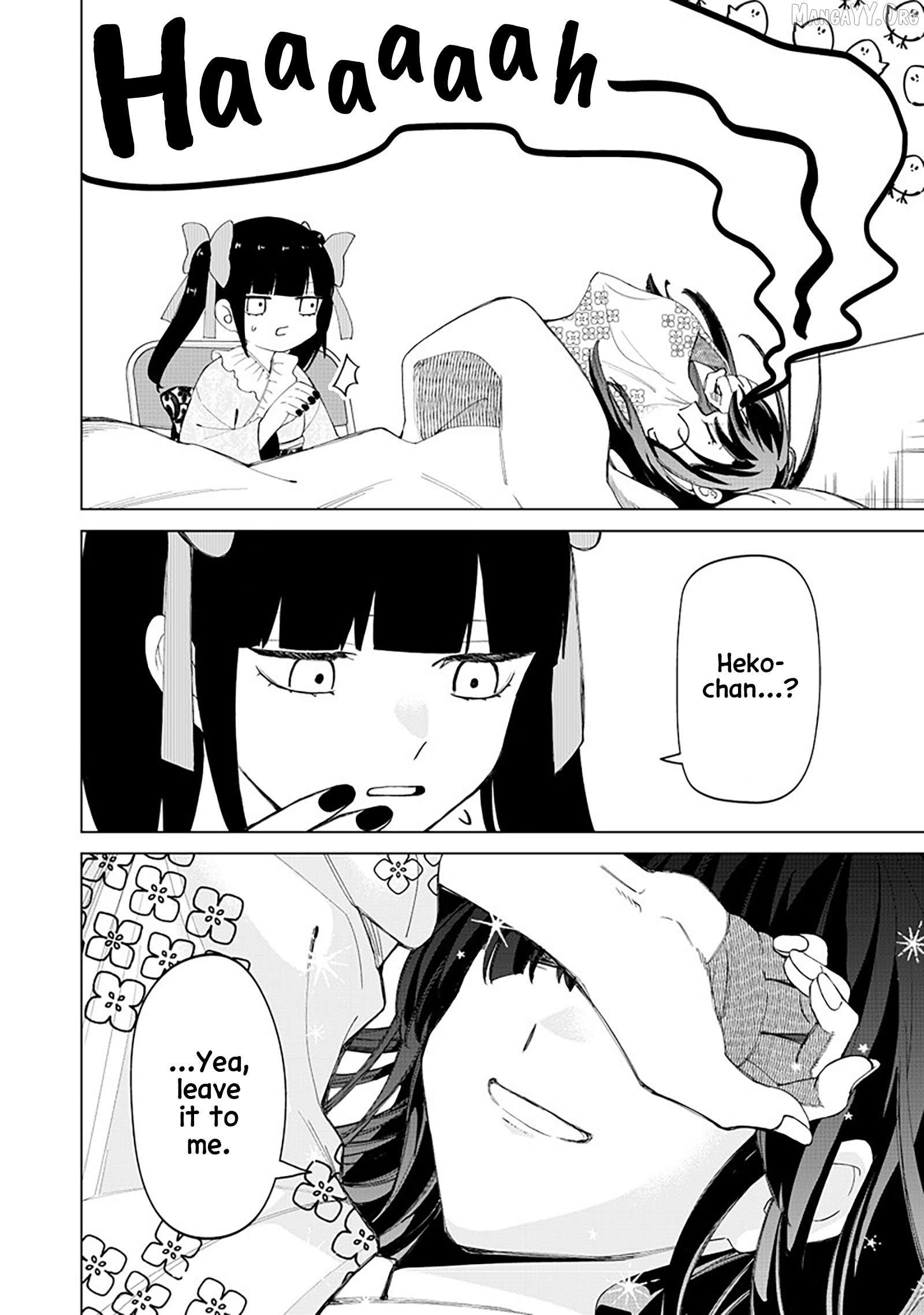 The Gals Who is Always Saying Insane Things. -My Daily Life at a Private Paranormal High School- Chapter 42 - page 6