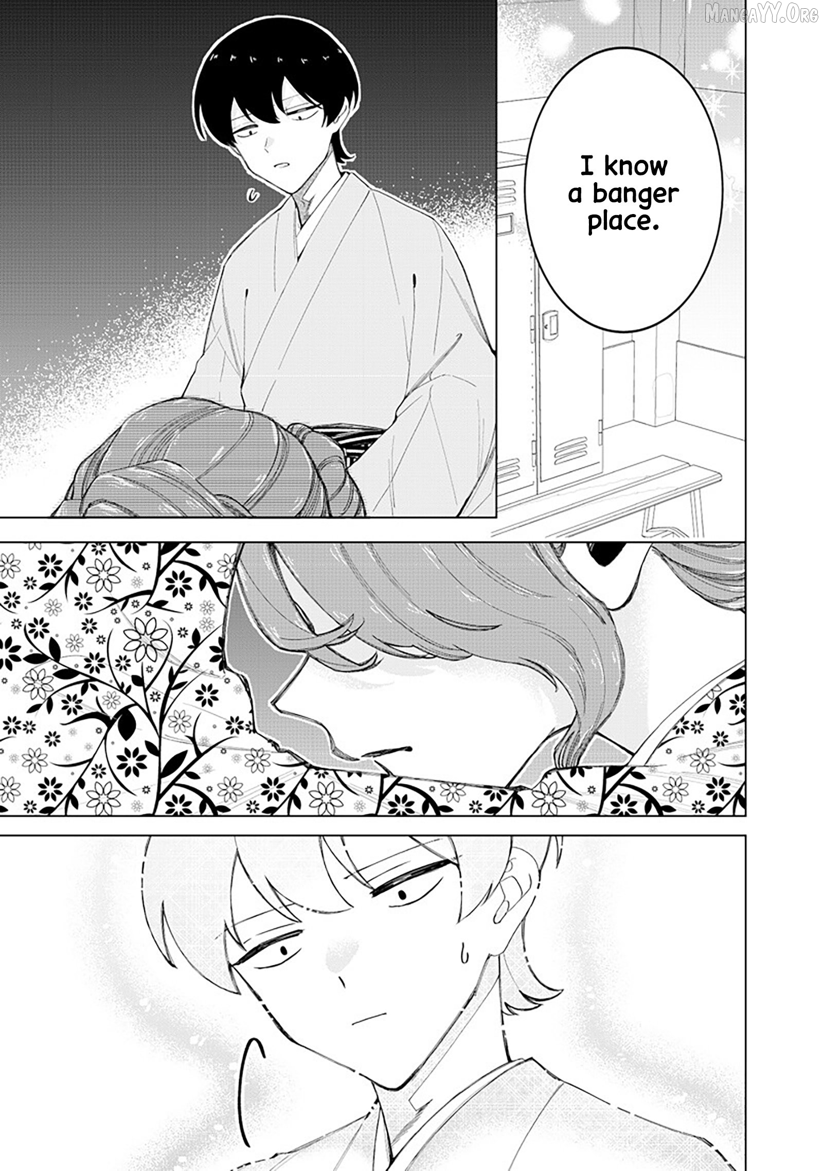 The Gals Who is Always Saying Insane Things. -My Daily Life at a Private Paranormal High School- Chapter 42 - page 7