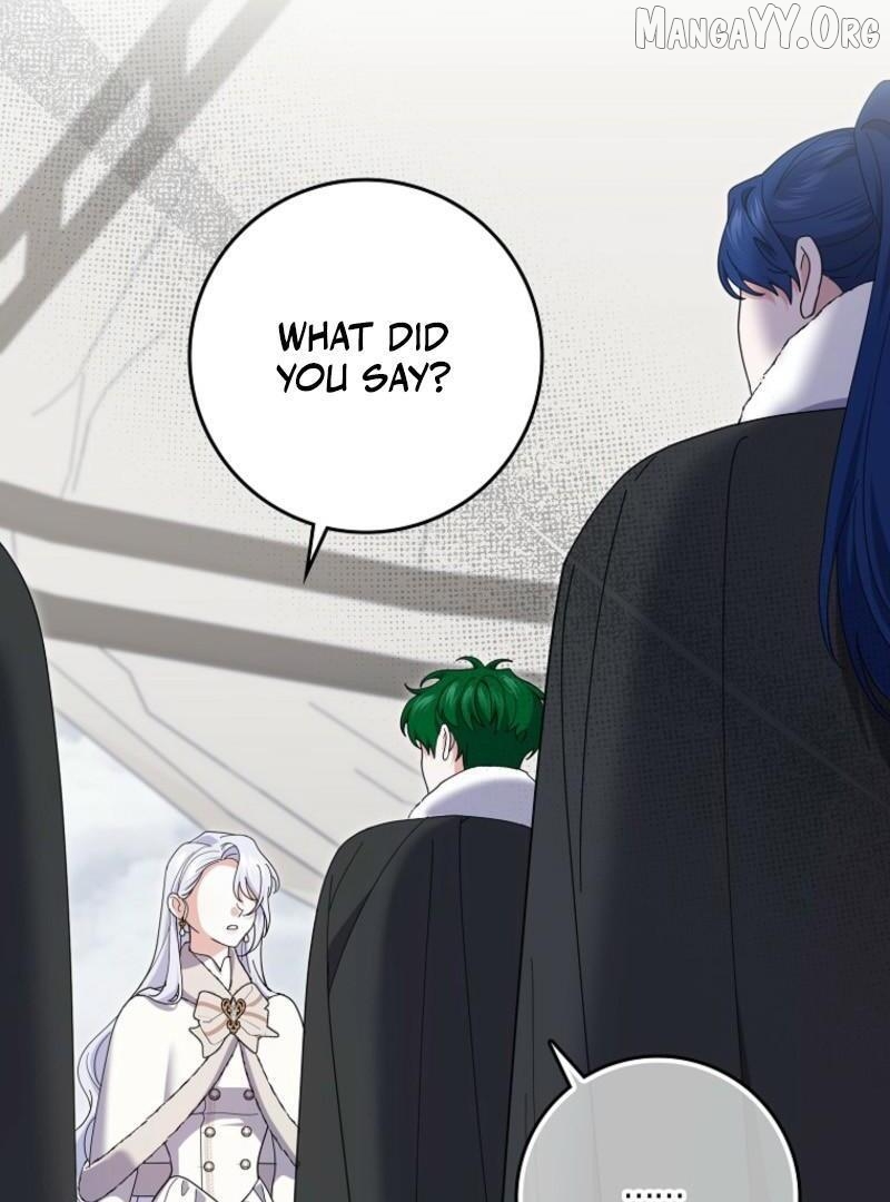 Villain Fiancé is in My Way of Happiness Chapter 77 - page 1