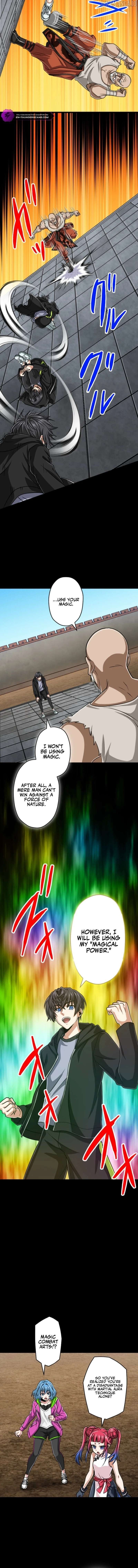 Magic Level 99990000 All-Attribute Great Sage Chapter 117 - page 2