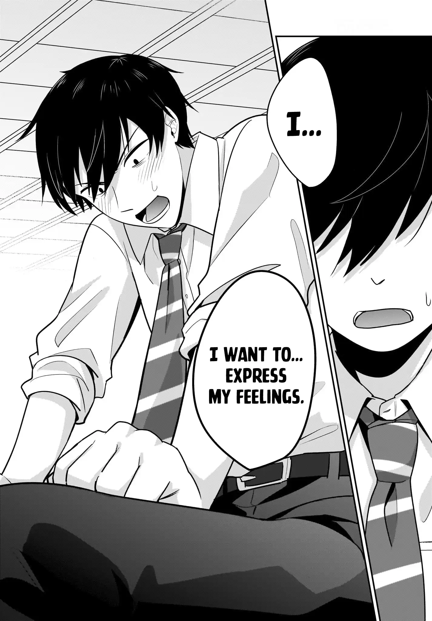 I, a Tired Office Worker, Start Living Together with a Beautiful Highschool Girl whom I Met Again After 7 Years Chapter 11 - page 13
