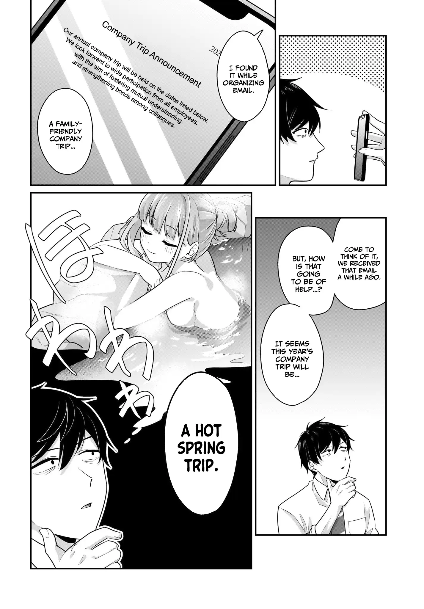 I, a Tired Office Worker, Start Living Together with a Beautiful Highschool Girl whom I Met Again After 7 Years Chapter 11 - page 15