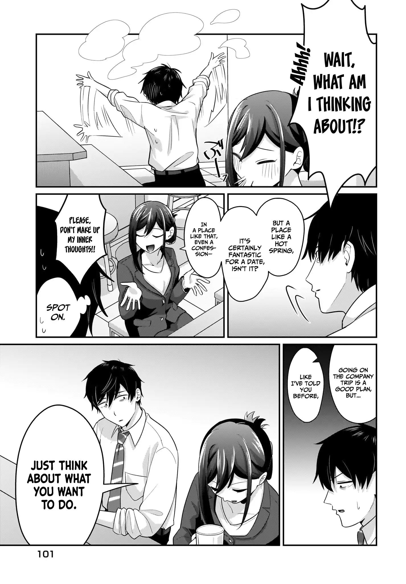 I, a Tired Office Worker, Start Living Together with a Beautiful Highschool Girl whom I Met Again After 7 Years Chapter 11 - page 16