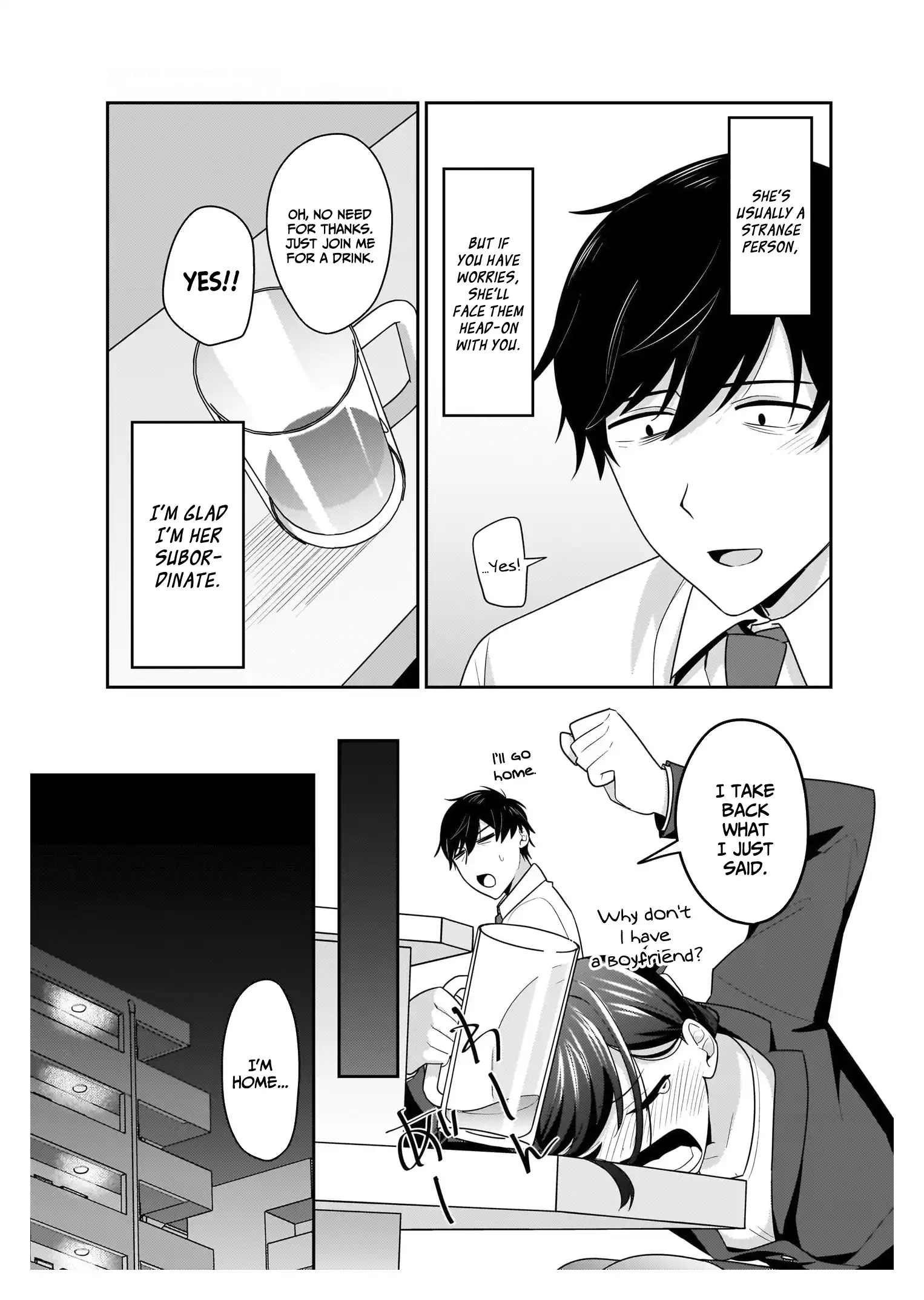I, a Tired Office Worker, Start Living Together with a Beautiful Highschool Girl whom I Met Again After 7 Years Chapter 11 - page 18